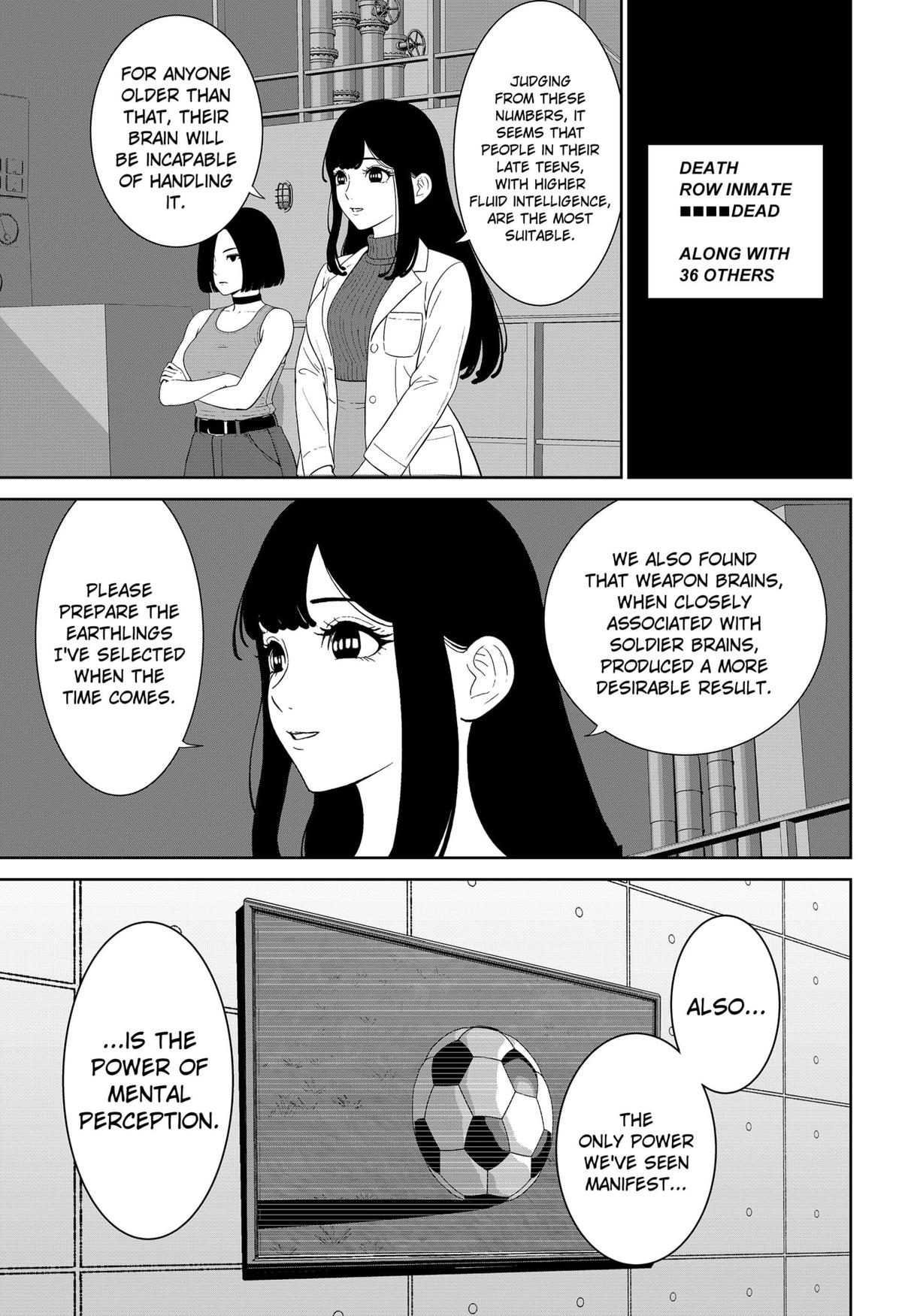Gunnou Kyoushitsu Chap 4 - Next Chap 5