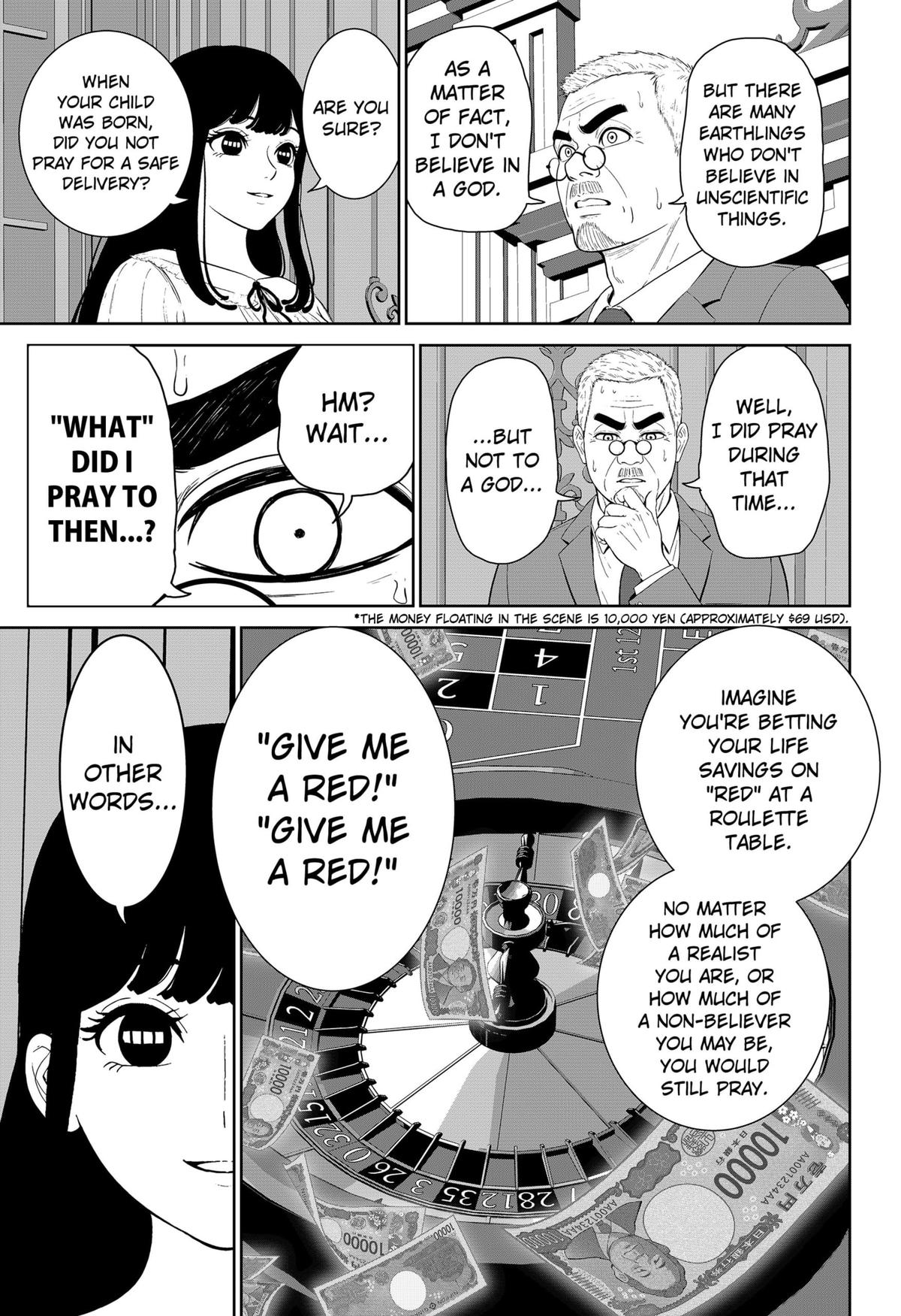 Gunnou Kyoushitsu Chap 4 - Next Chap 5
