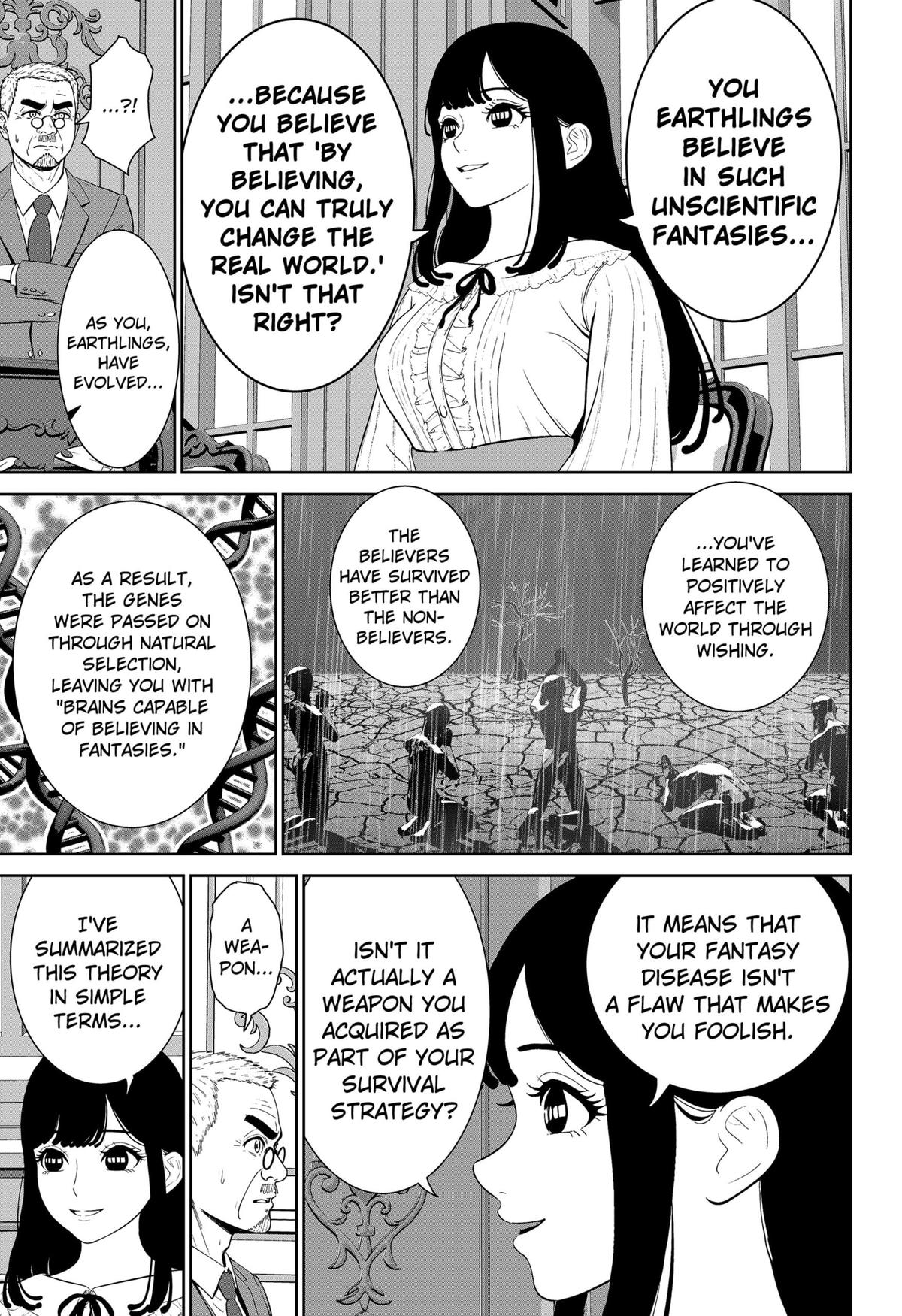 Gunnou Kyoushitsu Chap 4 - Next Chap 5