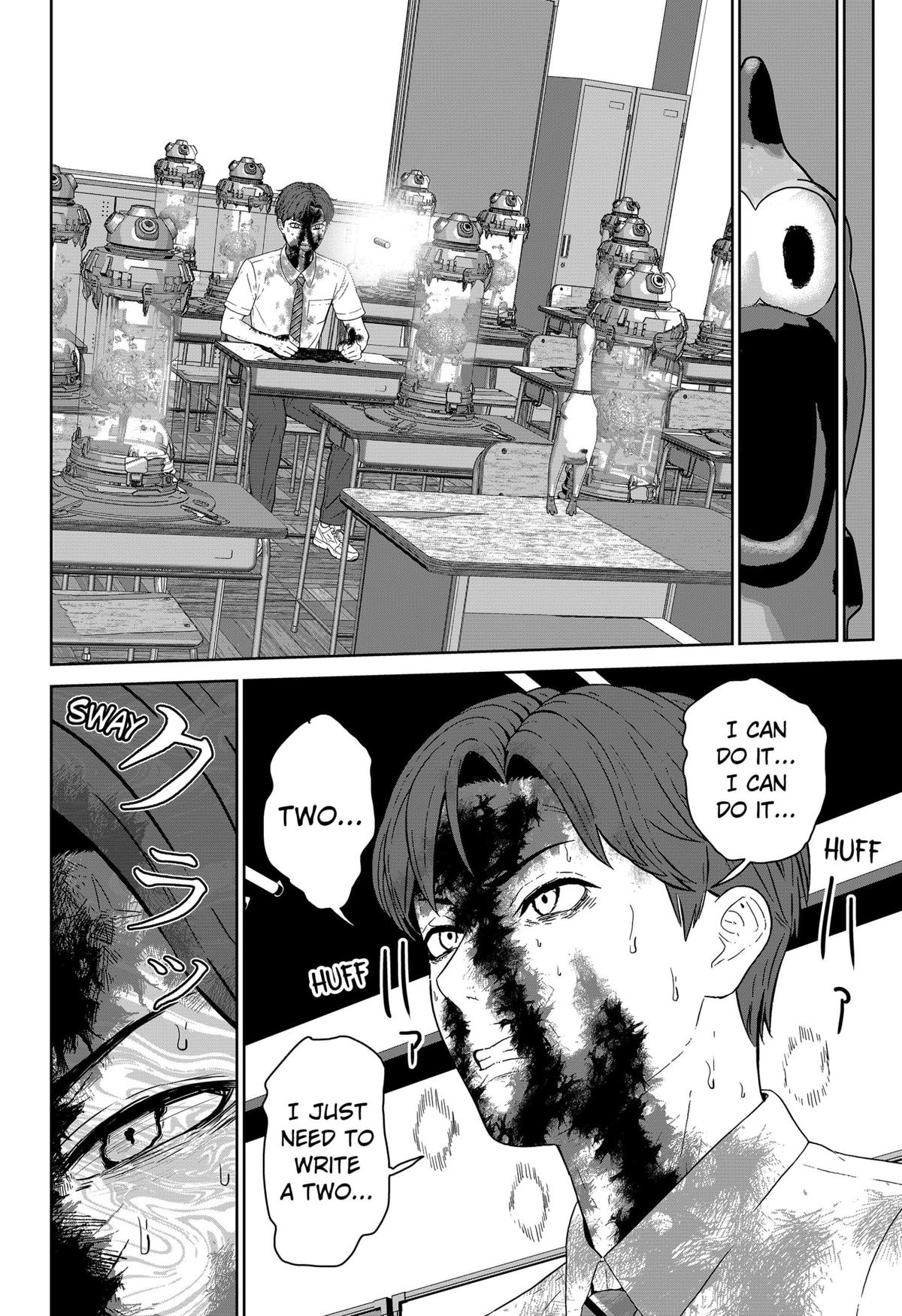 Gunnou Kyoushitsu Chap 4 - Next Chap 5