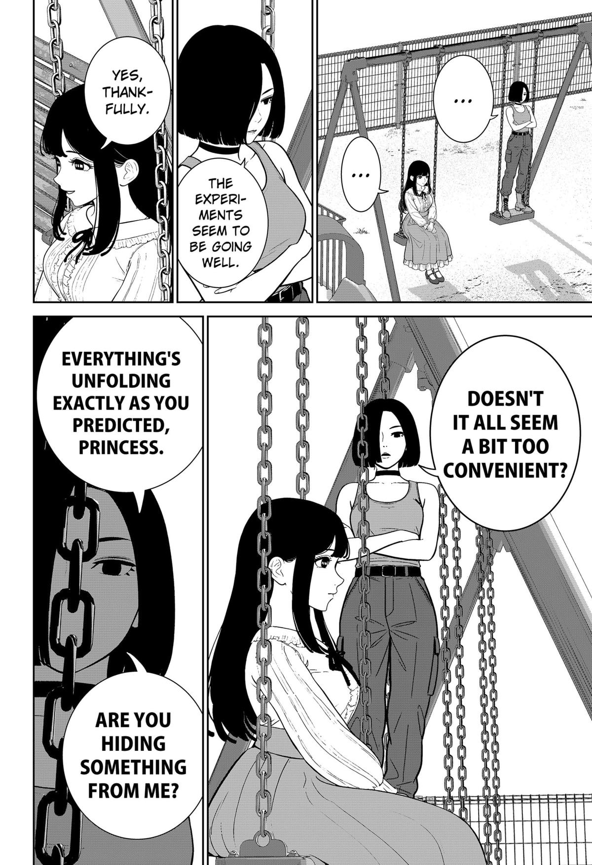Gunnou Kyoushitsu Chap 4 - Next Chap 5
