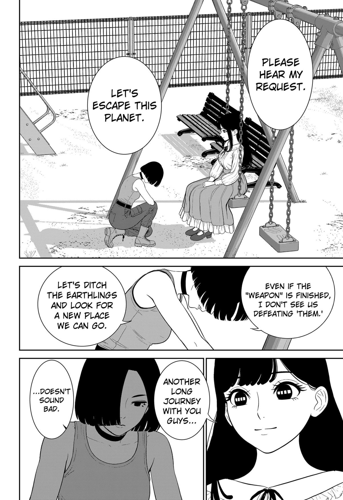 Gunnou Kyoushitsu Chap 4 - Next Chap 5