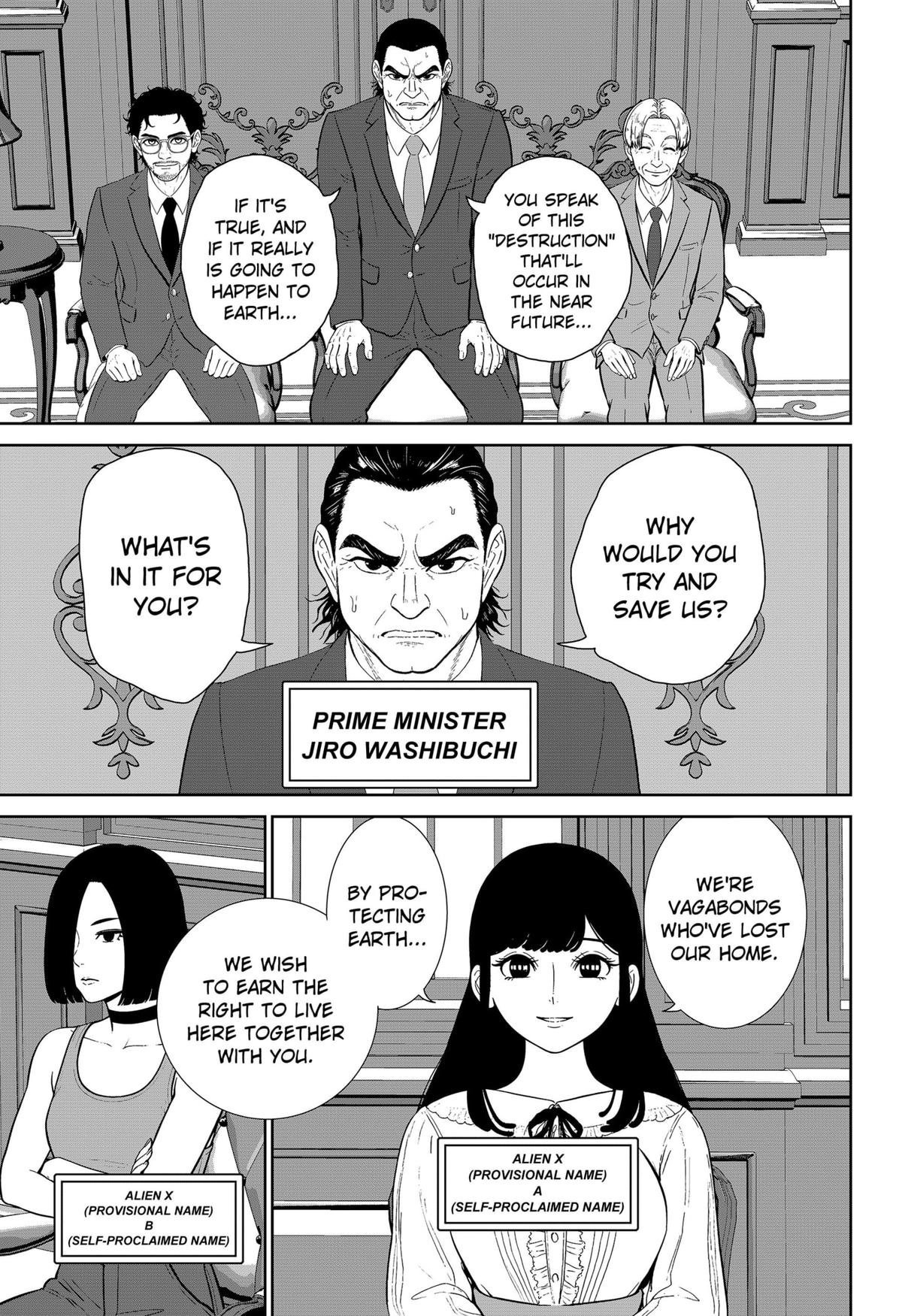 Gunnou Kyoushitsu Chap 4 - Next Chap 5