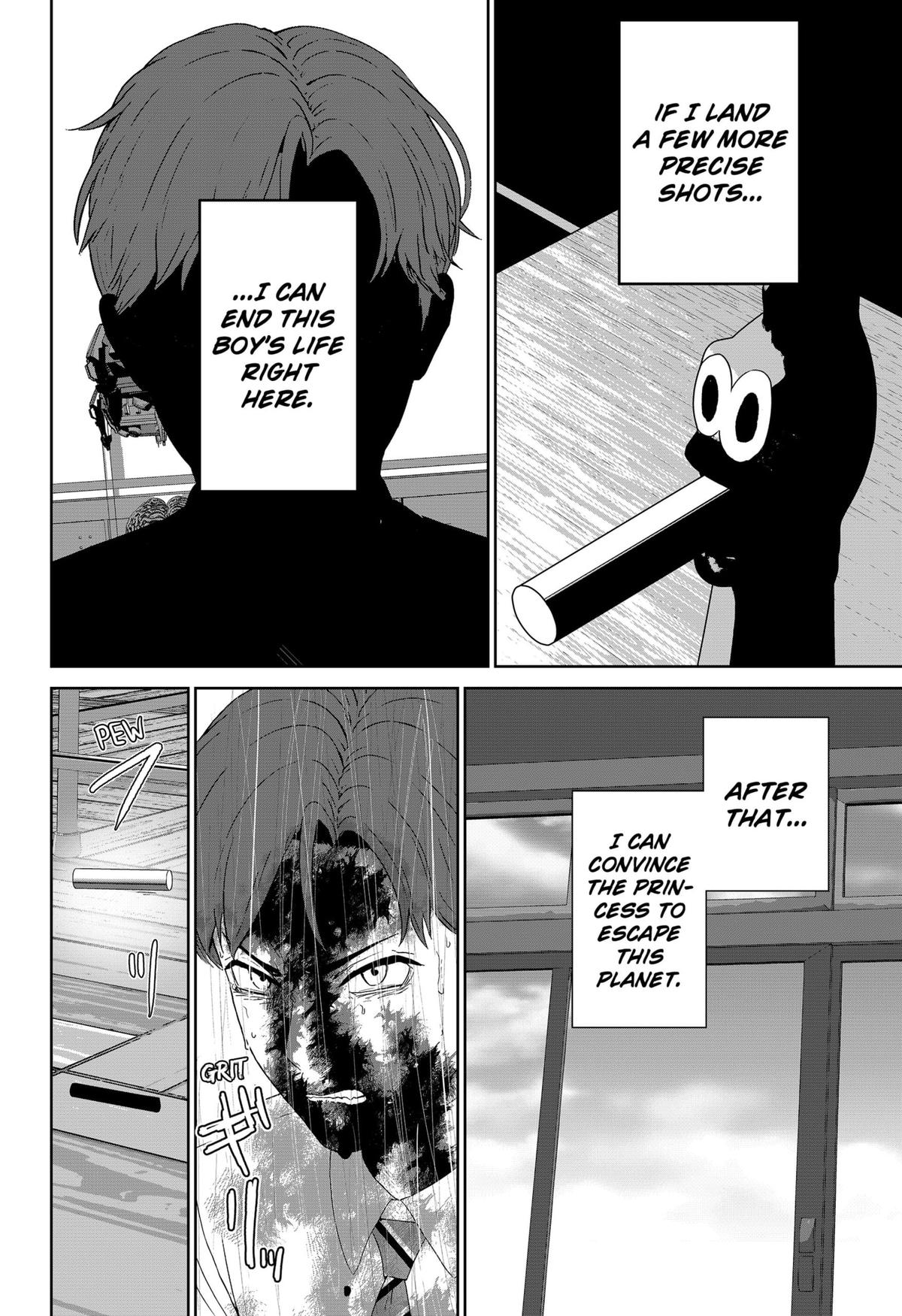 Gunnou Kyoushitsu Chap 4 - Next Chap 5