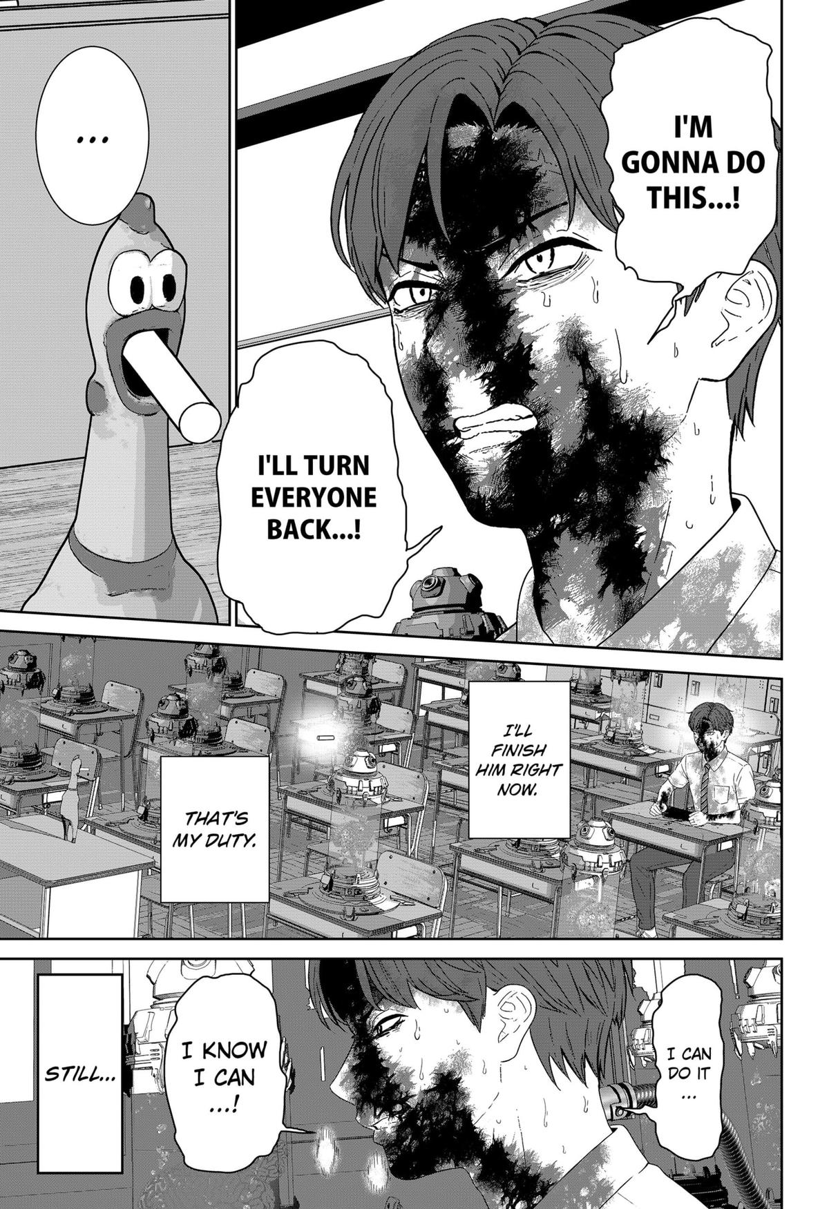 Gunnou Kyoushitsu Chap 4 - Next Chap 5