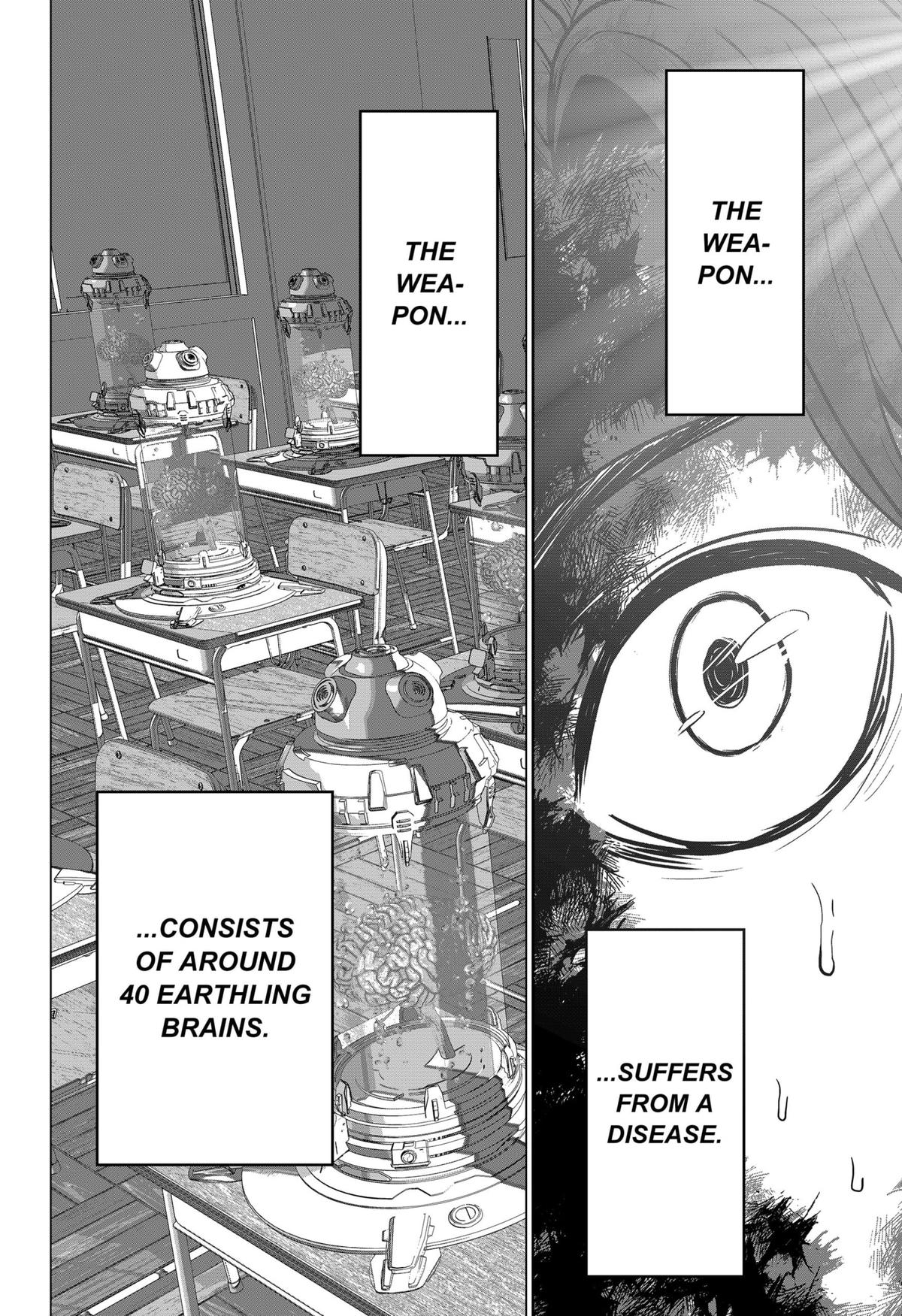 Gunnou Kyoushitsu Chap 4 - Next Chap 5
