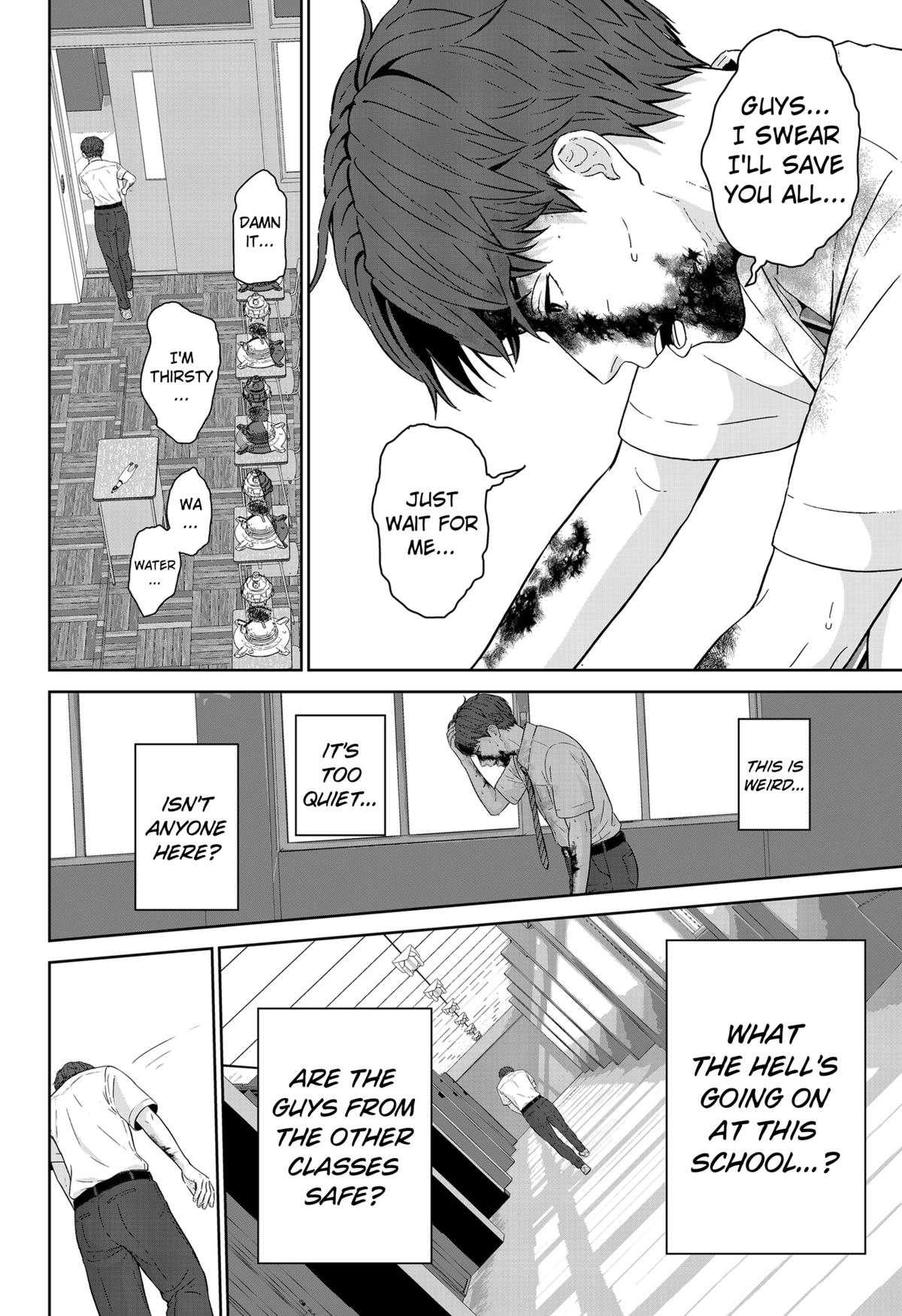Gunnou Kyoushitsu Chap 5 - Next Chap 6