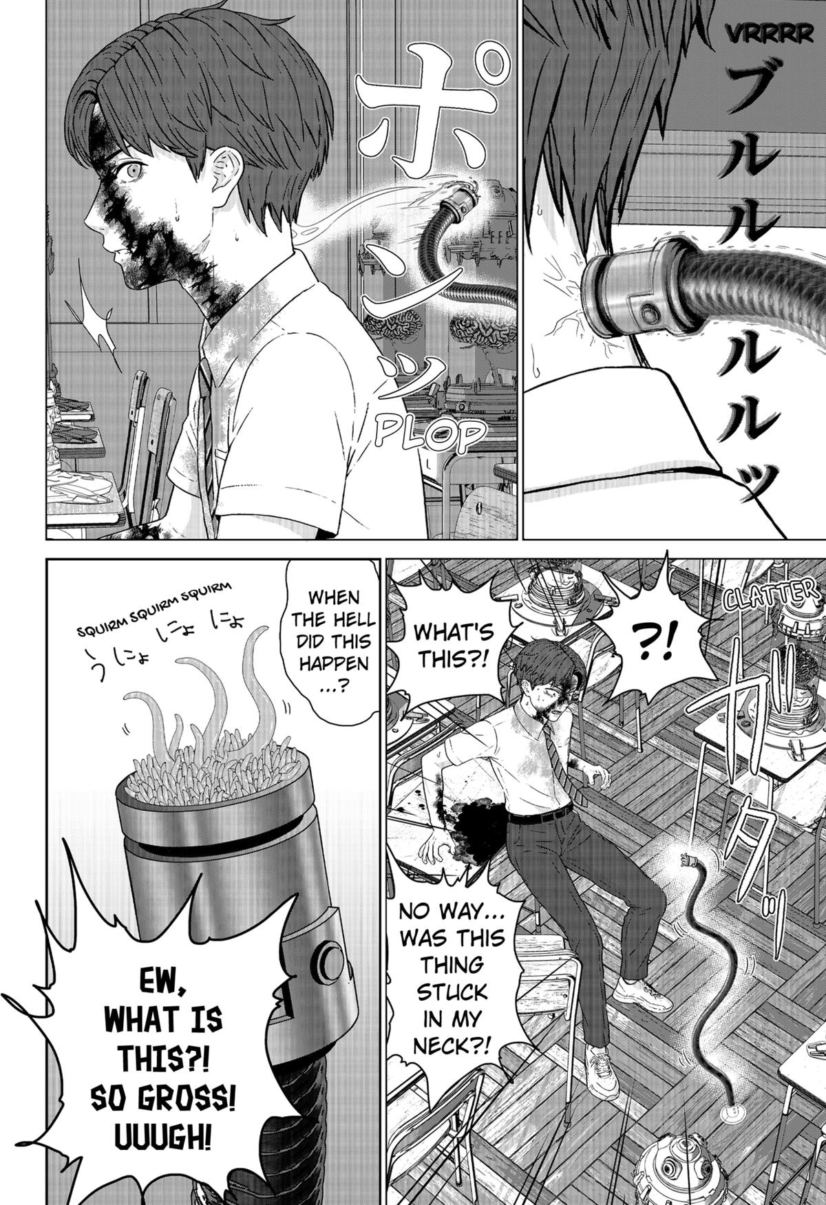 Gunnou Kyoushitsu Chap 5 - Next Chap 6