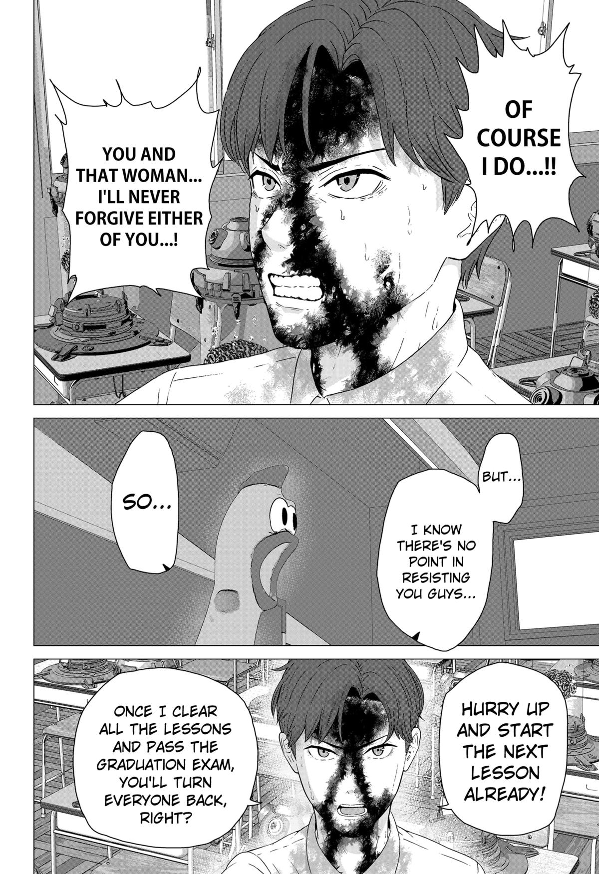 Gunnou Kyoushitsu Chap 5 - Next Chap 6