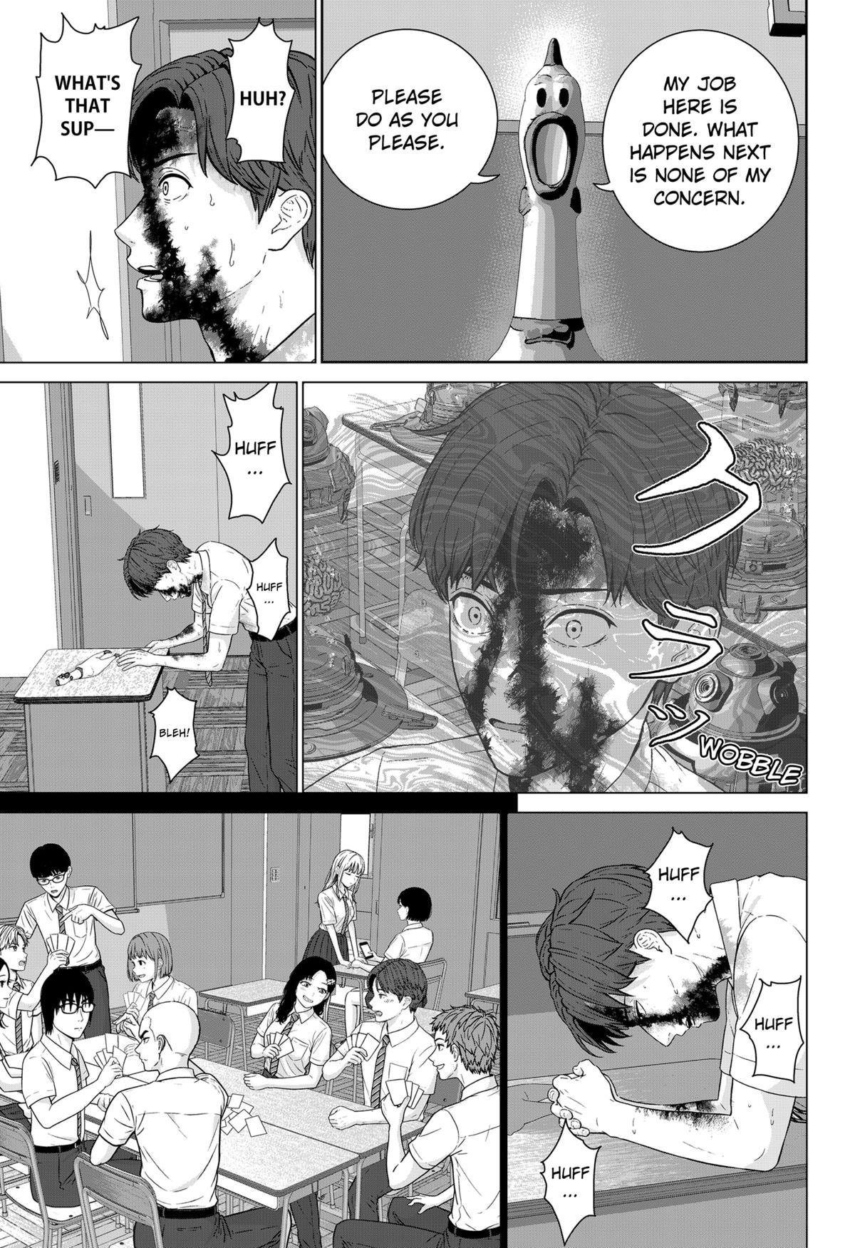 Gunnou Kyoushitsu Chap 5 - Next Chap 6