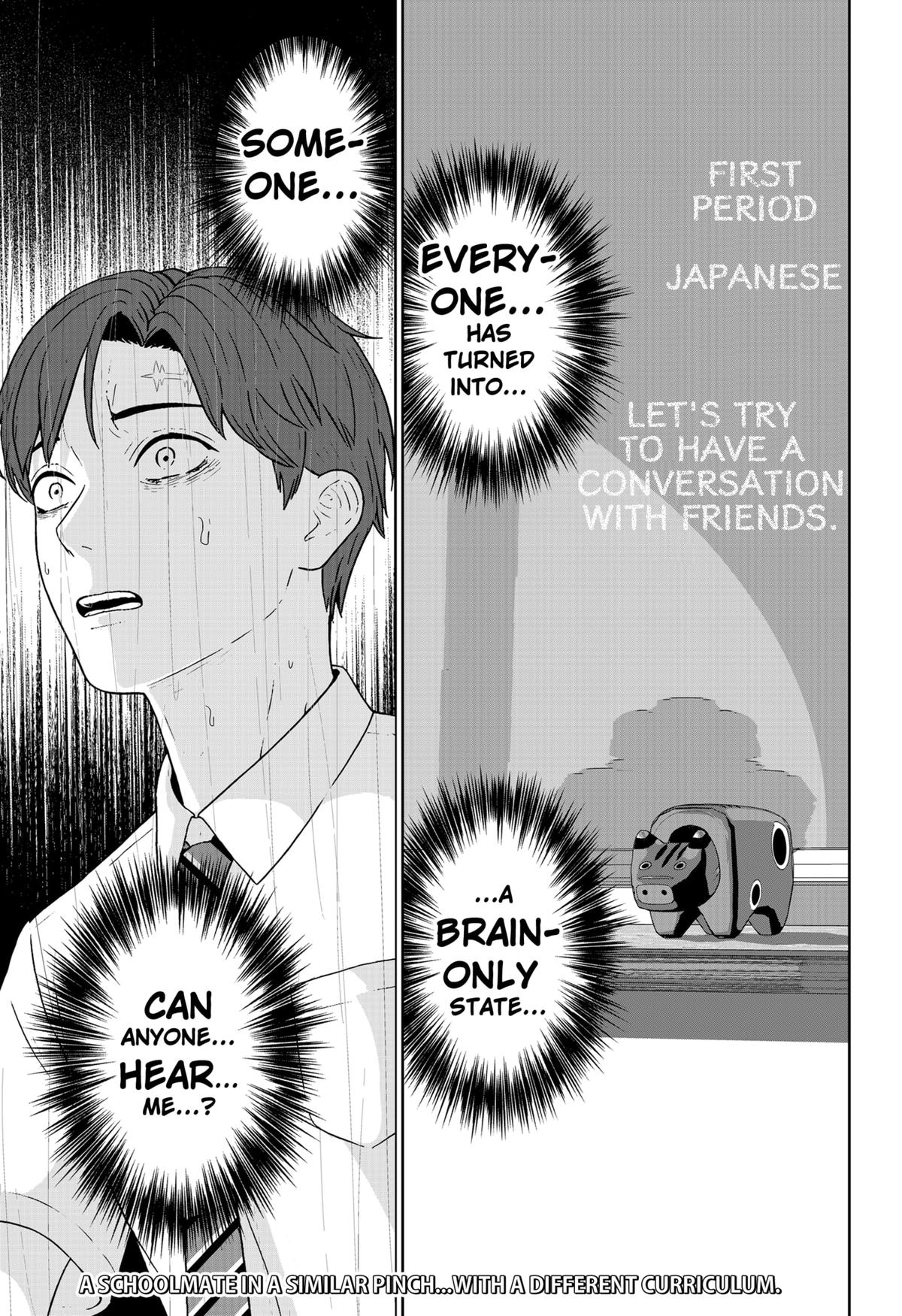 Gunnou Kyoushitsu Chap 5 - Next Chap 6