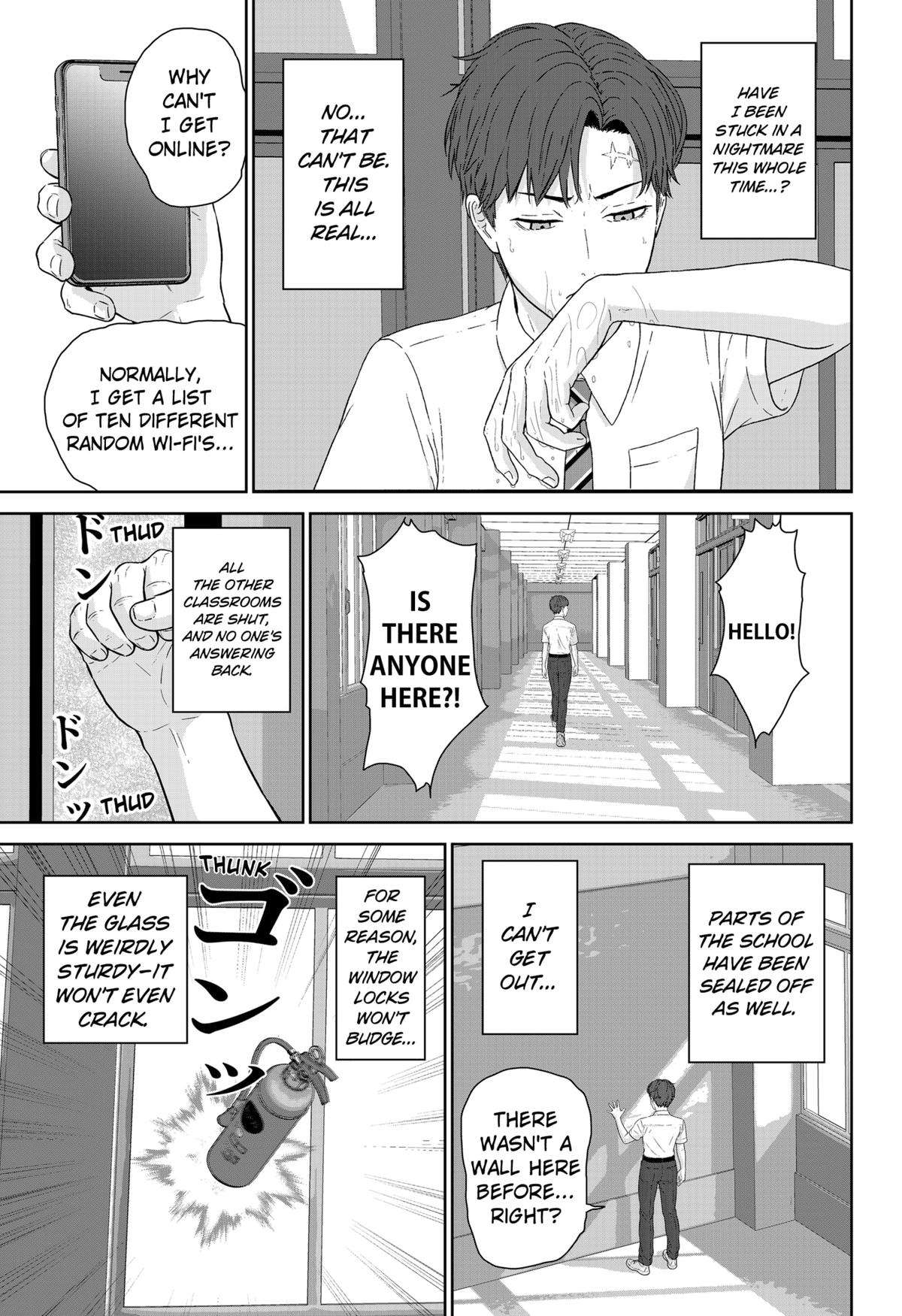 Gunnou Kyoushitsu Chap 5 - Next Chap 6