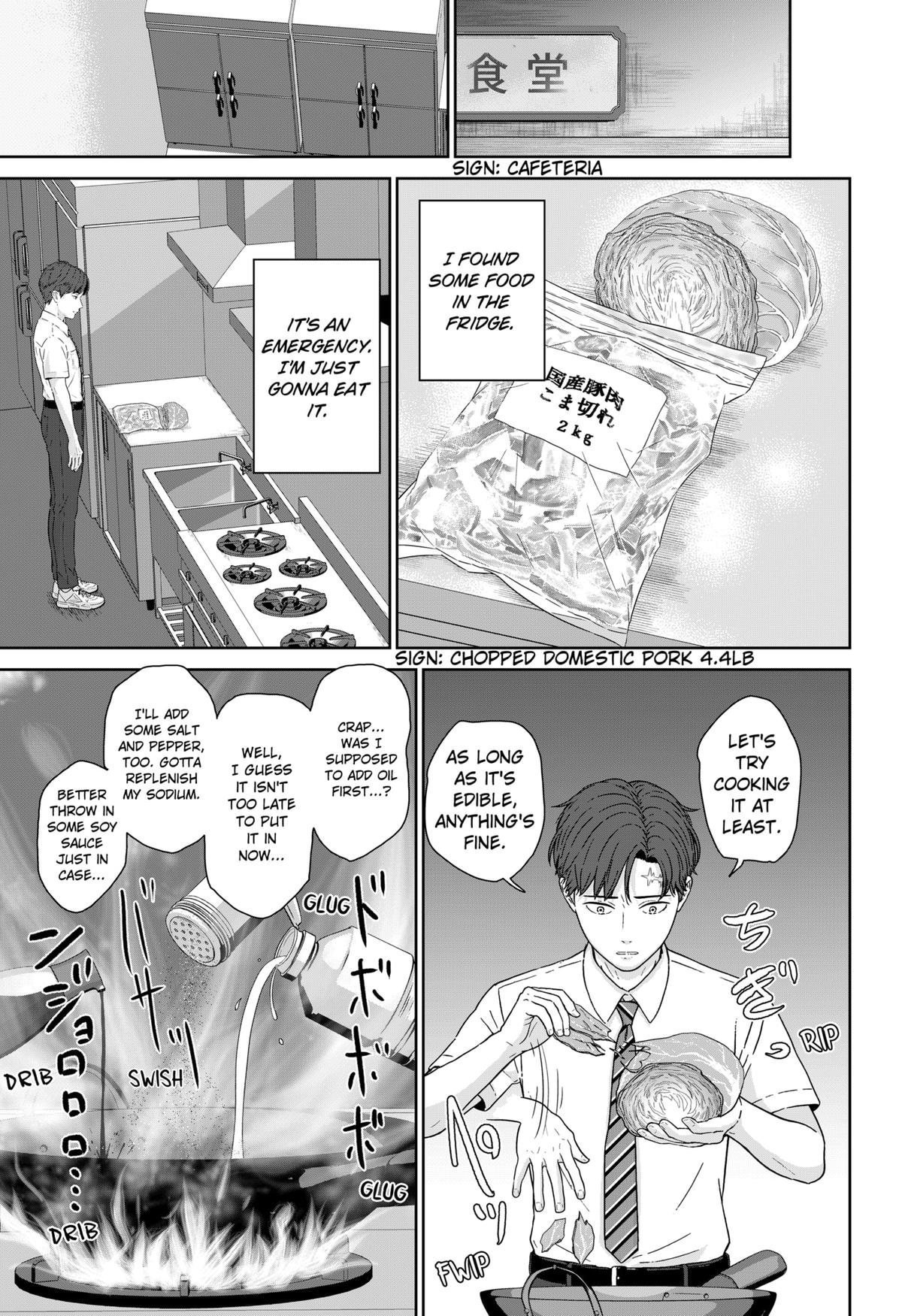Gunnou Kyoushitsu Chap 5 - Next Chap 6