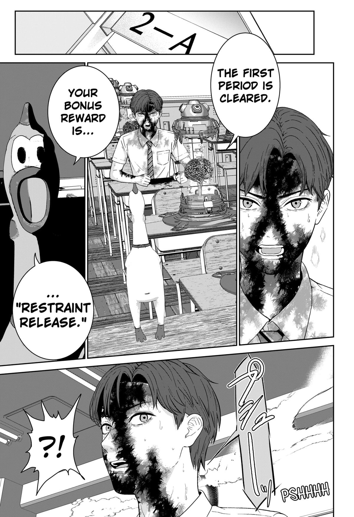 Gunnou Kyoushitsu Chap 5 - Next Chap 6