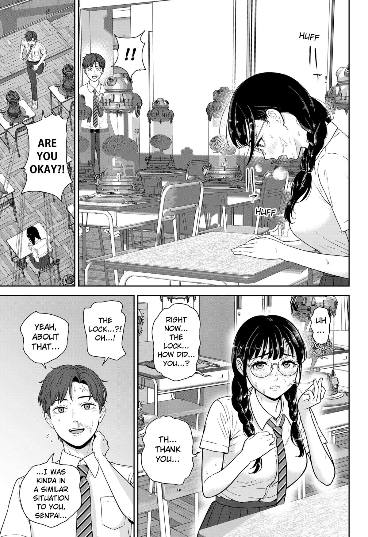 Gunnou Kyoushitsu Chap 6 - Next Chap 7