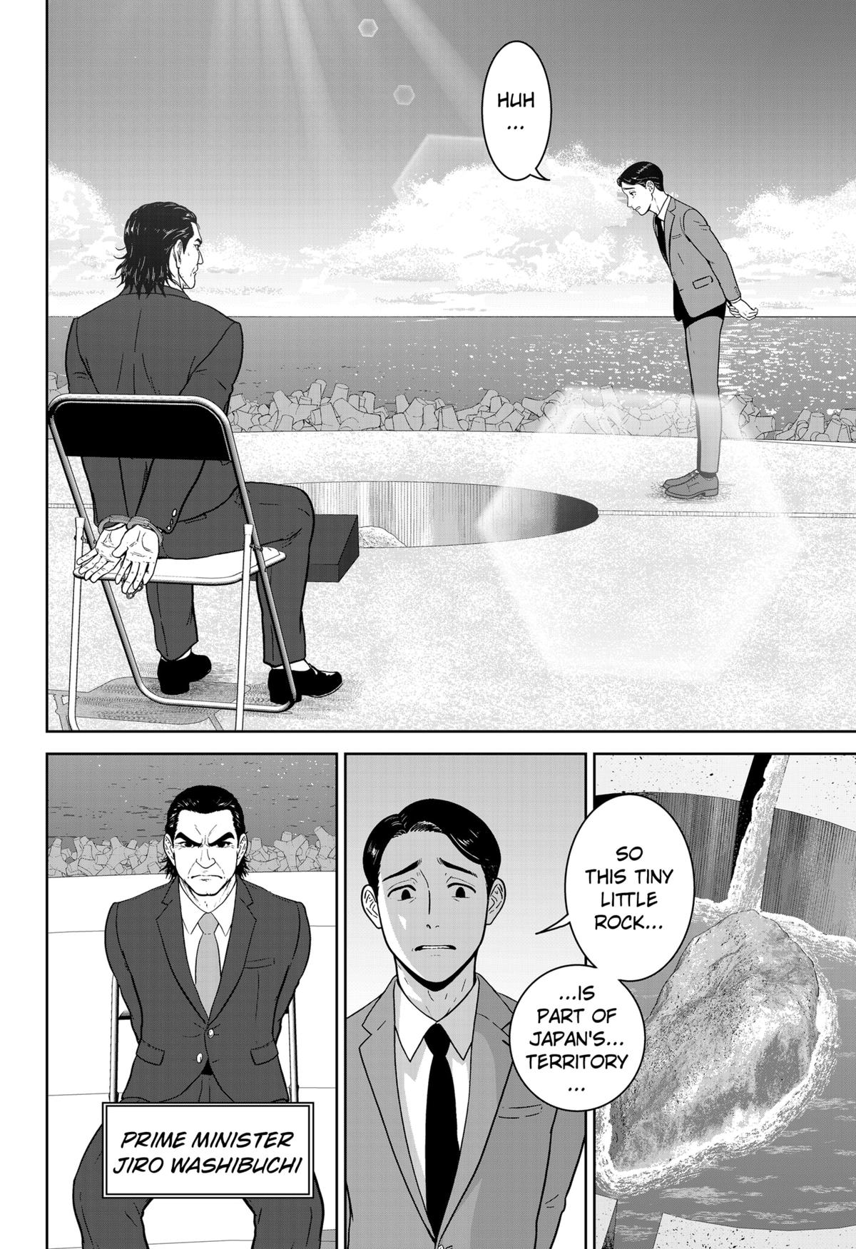Gunnou Kyoushitsu Chap 6 - Next Chap 7
