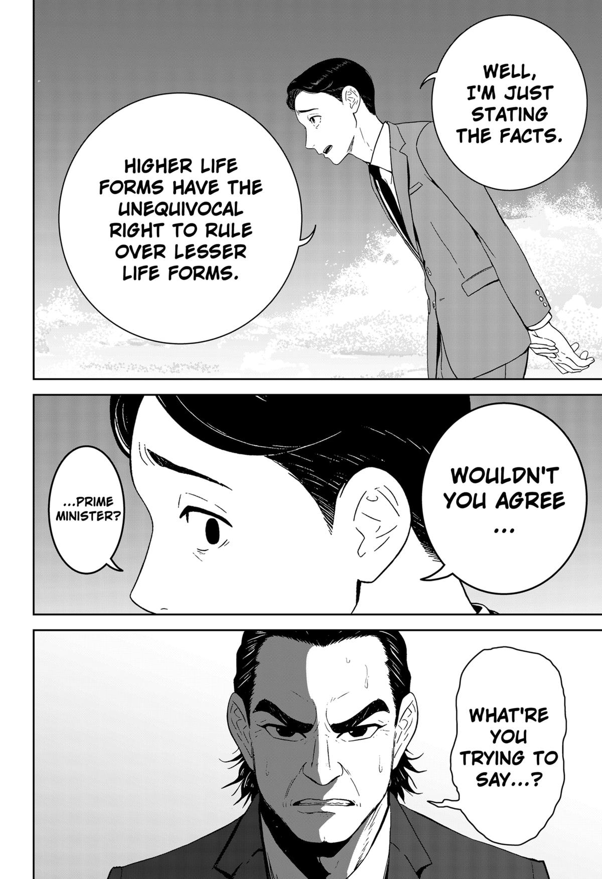 Gunnou Kyoushitsu Chap 6 - Next Chap 7