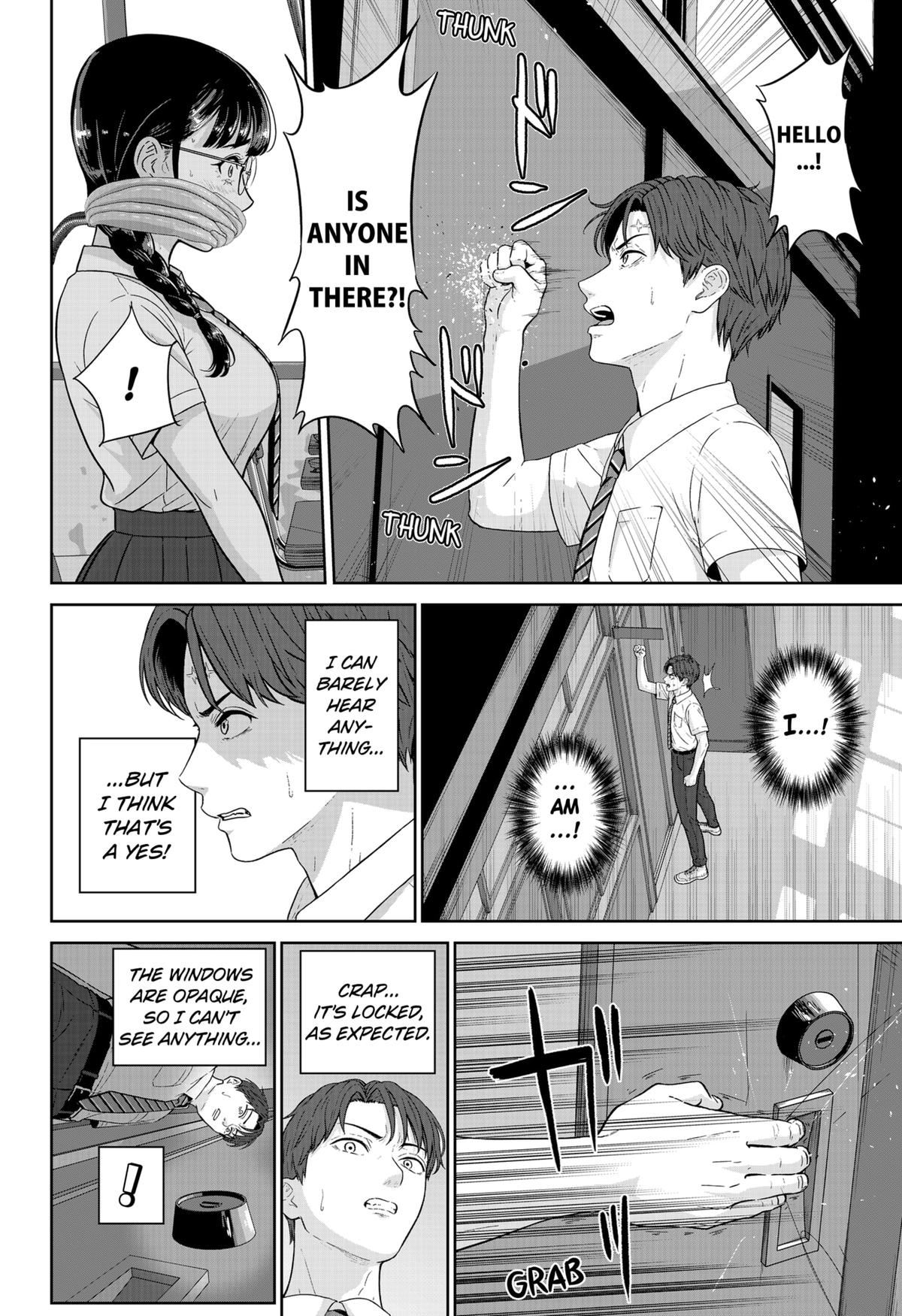 Gunnou Kyoushitsu Chap 6 - Next Chap 7
