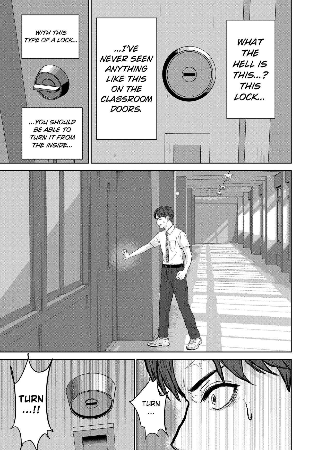 Gunnou Kyoushitsu Chap 6 - Next Chap 7