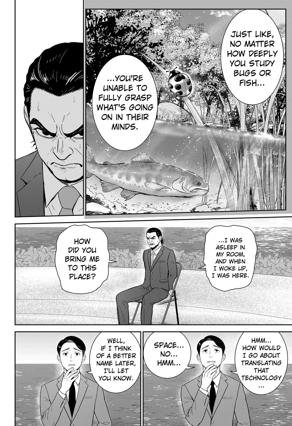 Gunnou Kyoushitsu Chap 8 - Next Chap 9