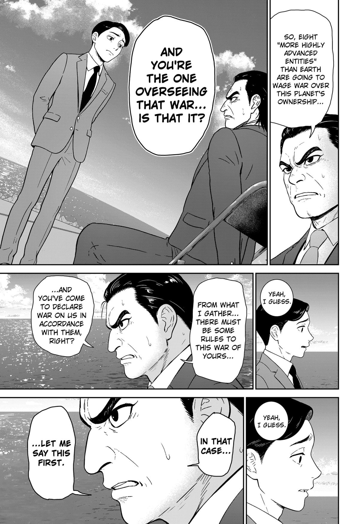Gunnou Kyoushitsu Chap 8 - Next Chap 9