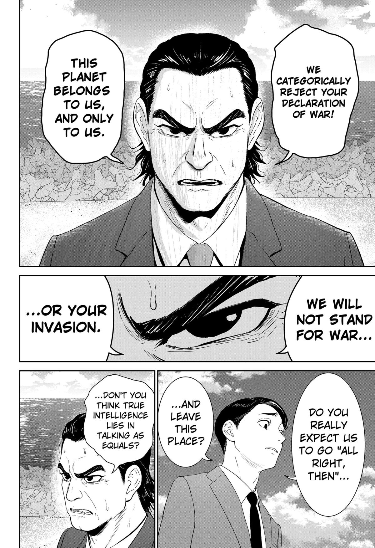 Gunnou Kyoushitsu Chap 8 - Next Chap 9