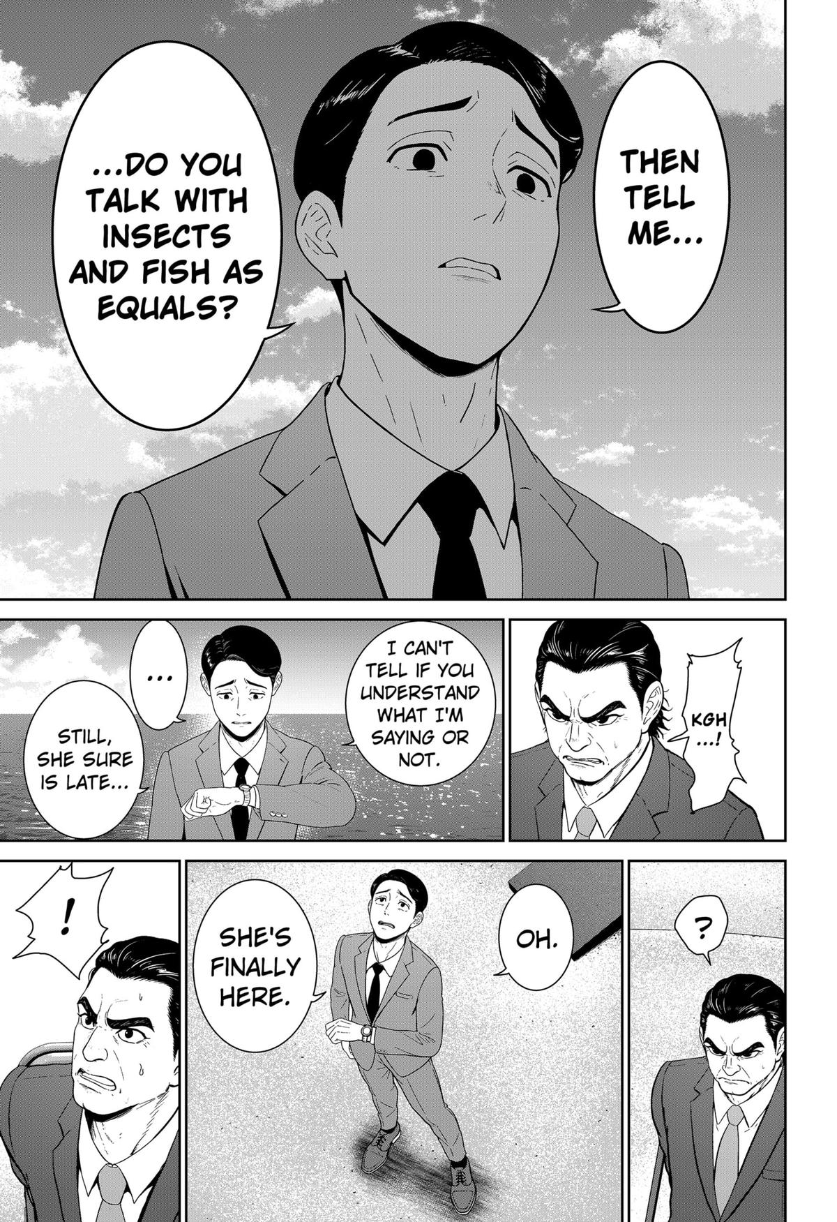 Gunnou Kyoushitsu Chap 8 - Next Chap 9