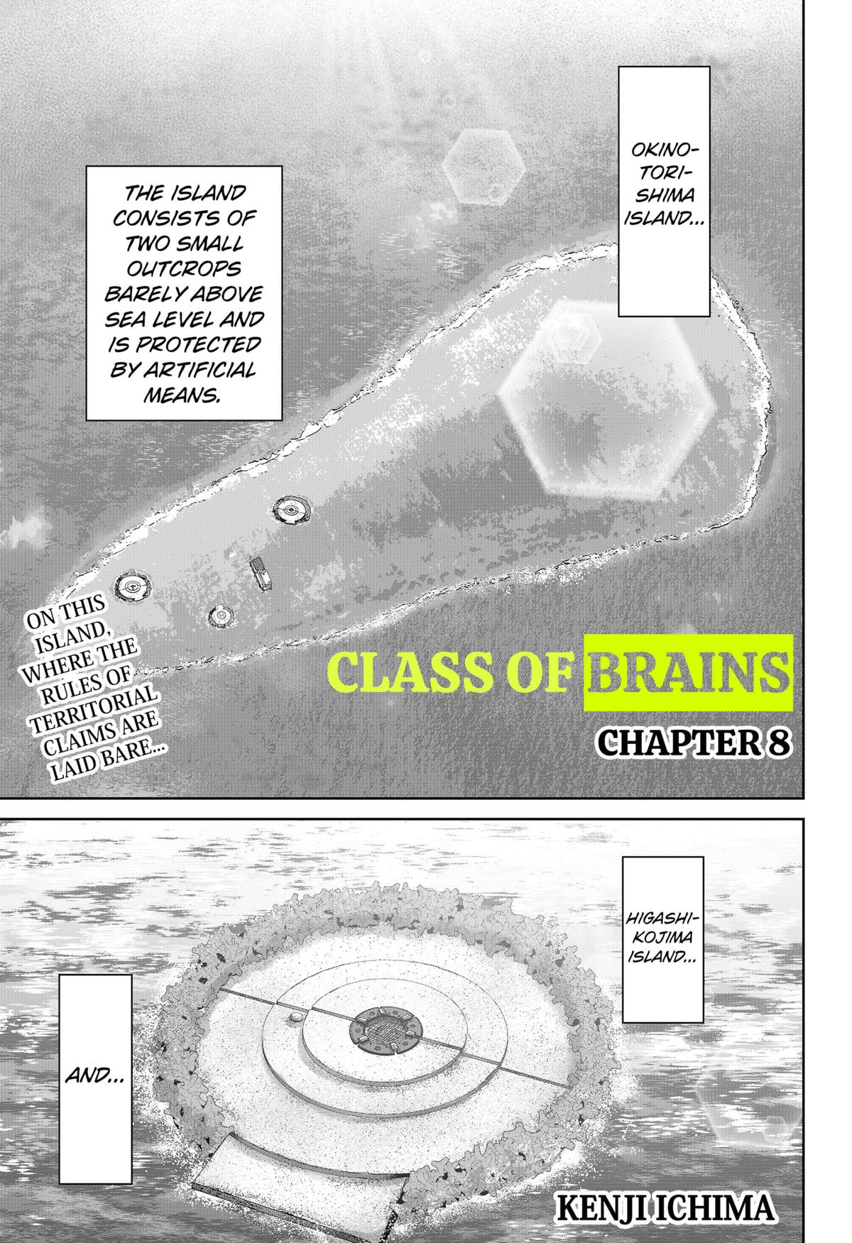 Gunnou Kyoushitsu Chap 8 - Next Chap 9