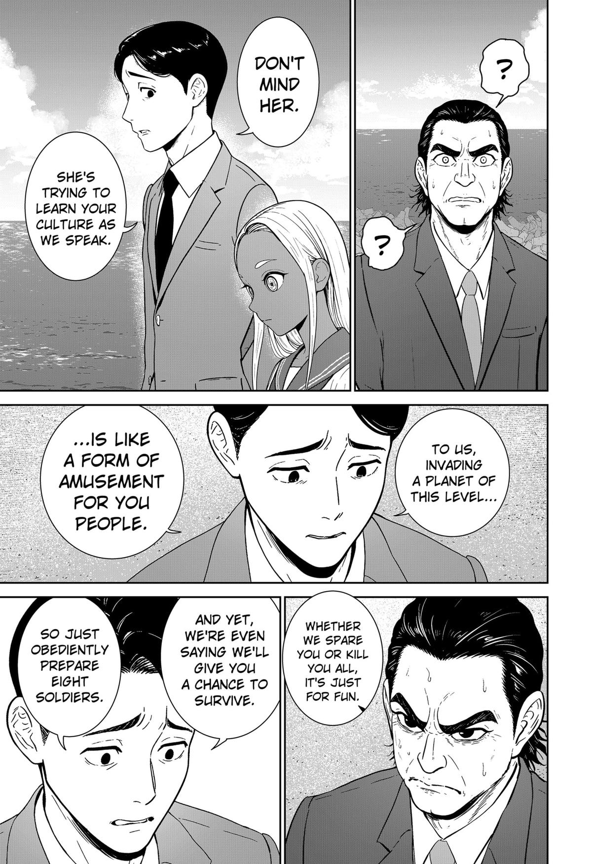 Gunnou Kyoushitsu Chap 8 - Next Chap 9