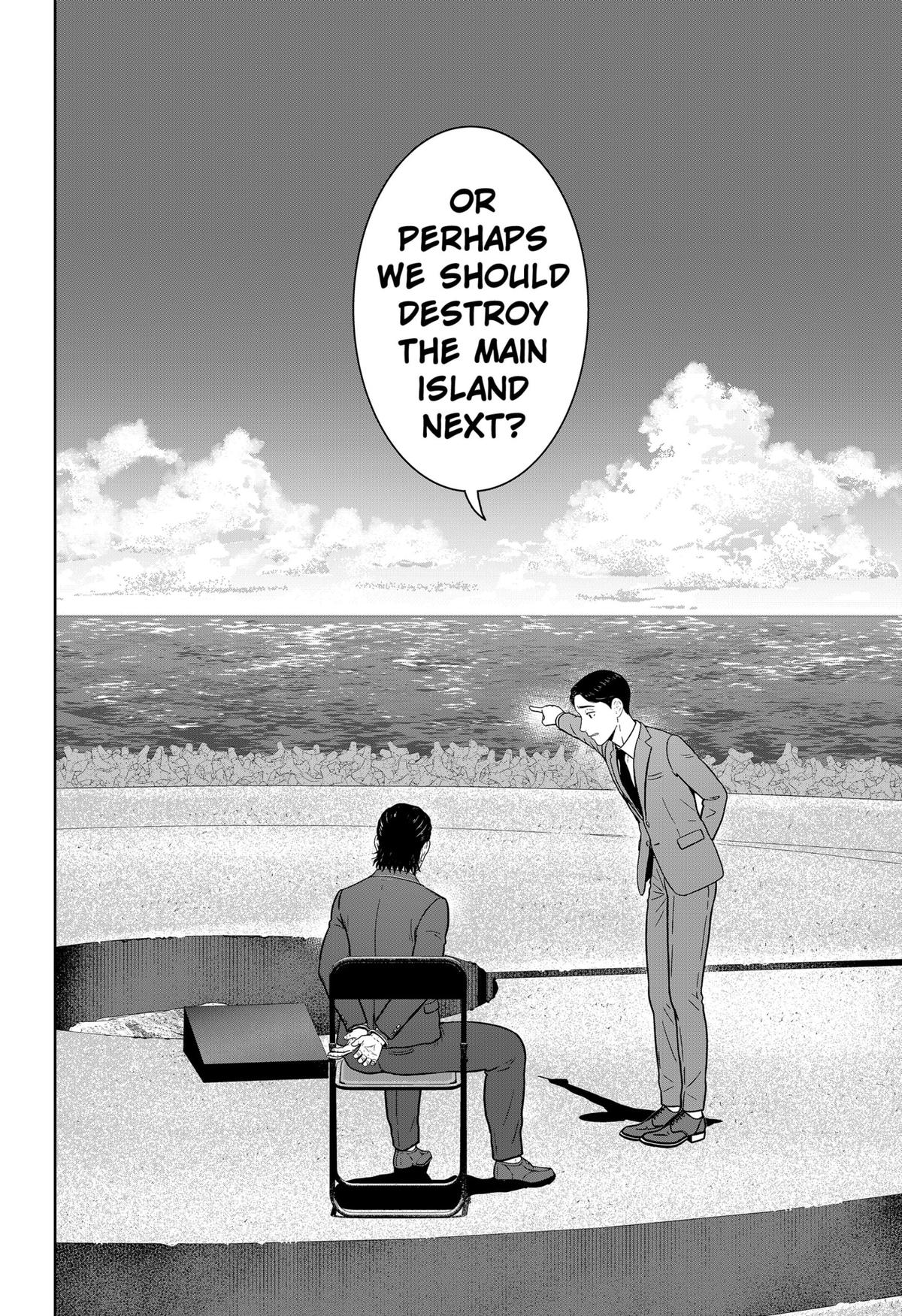 Gunnou Kyoushitsu Chap 8 - Next Chap 9