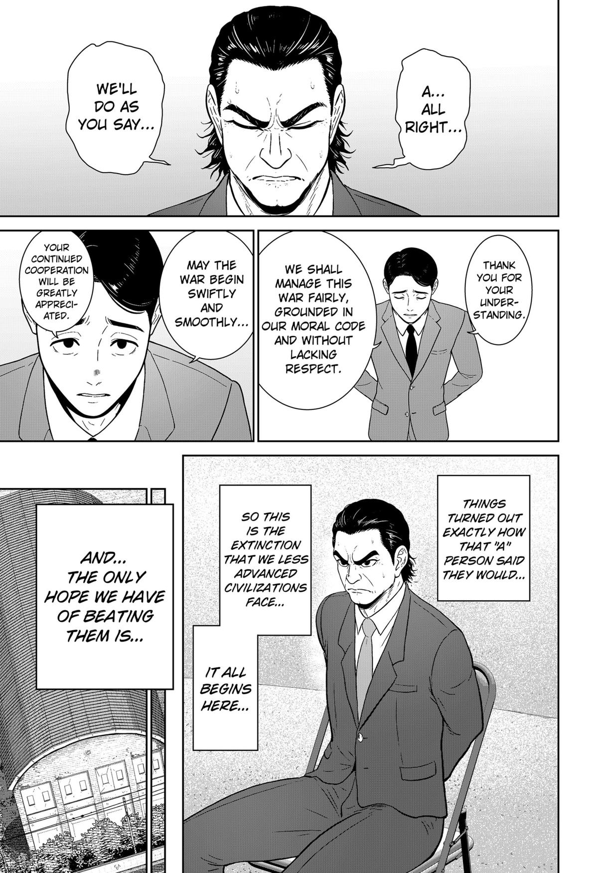 Gunnou Kyoushitsu Chap 8 - Next Chap 9