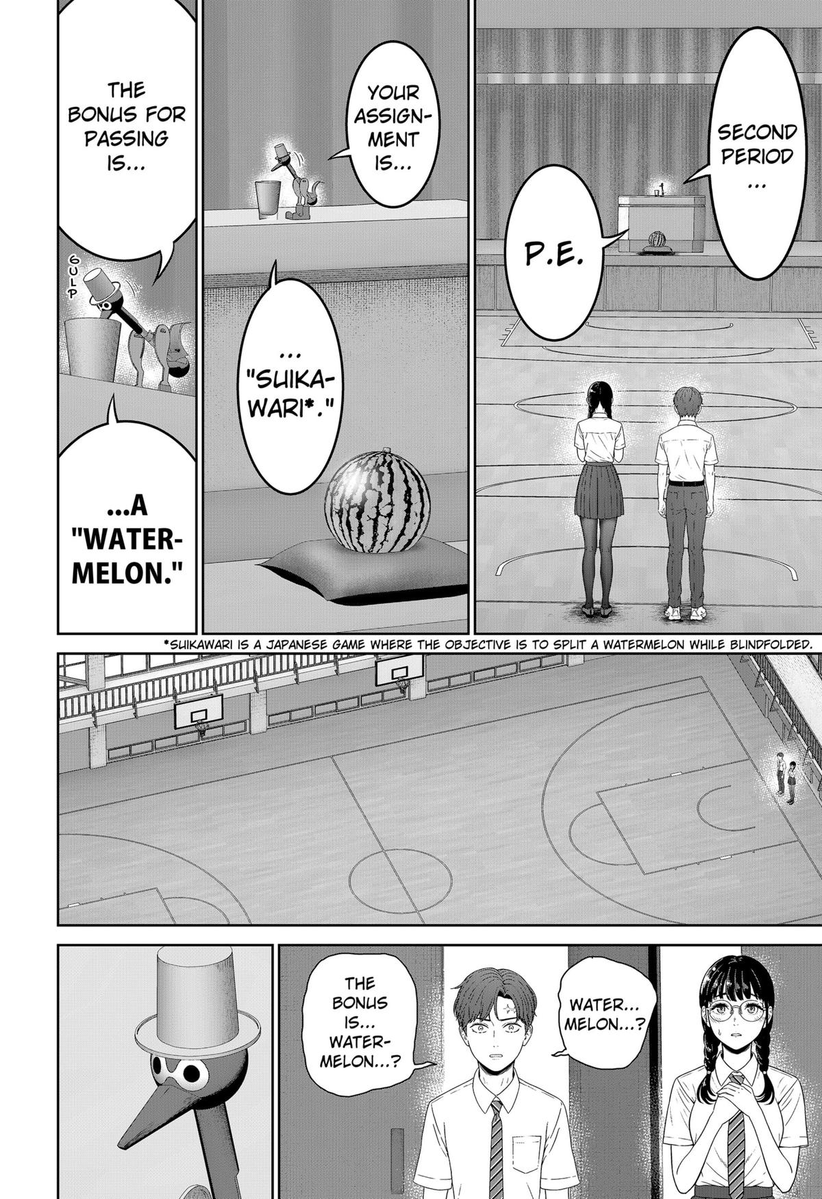 Gunnou Kyoushitsu Chap 8 - Next Chap 9