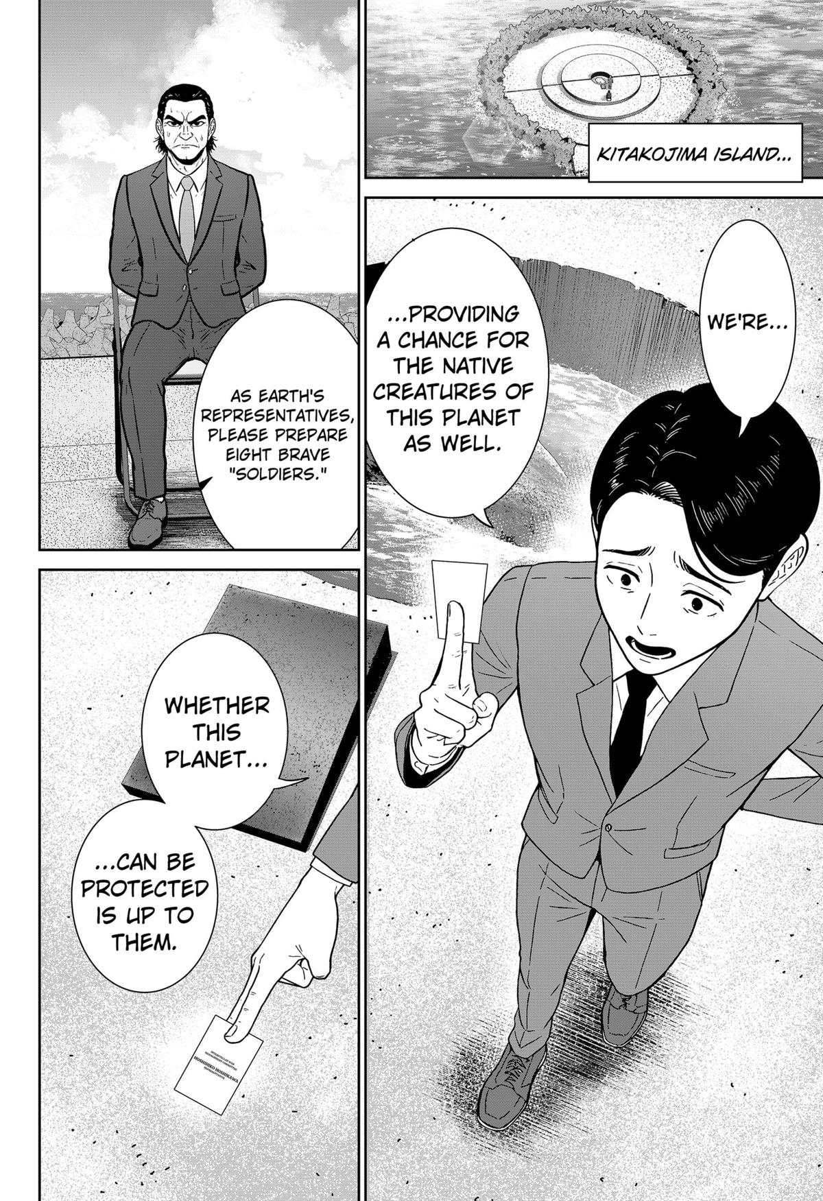 Gunnou Kyoushitsu Chap 8 - Next Chap 9