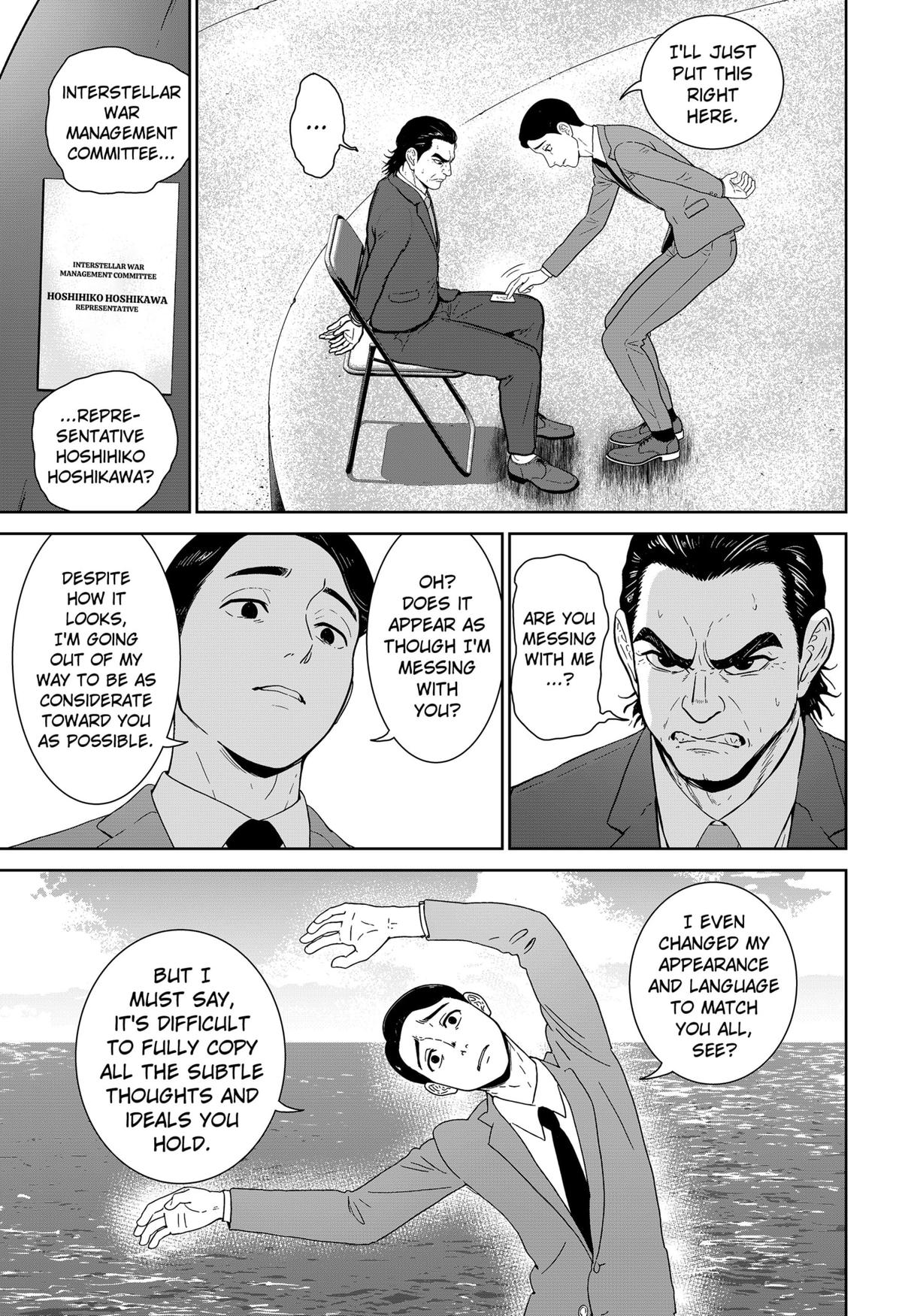 Gunnou Kyoushitsu Chap 8 - Next Chap 9