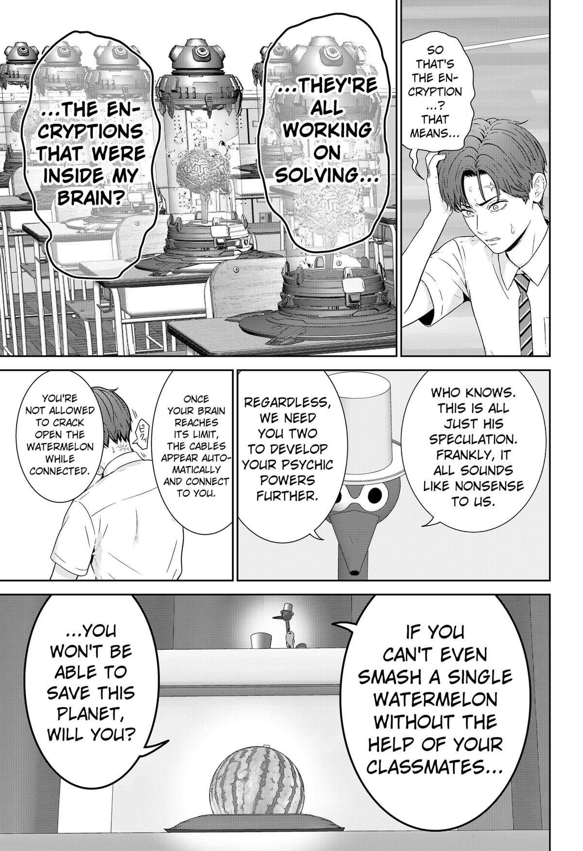 Gunnou Kyoushitsu Chap 9 - Next Chap 10