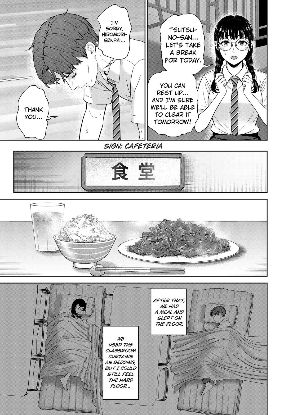 Gunnou Kyoushitsu Chap 9 - Next Chap 10