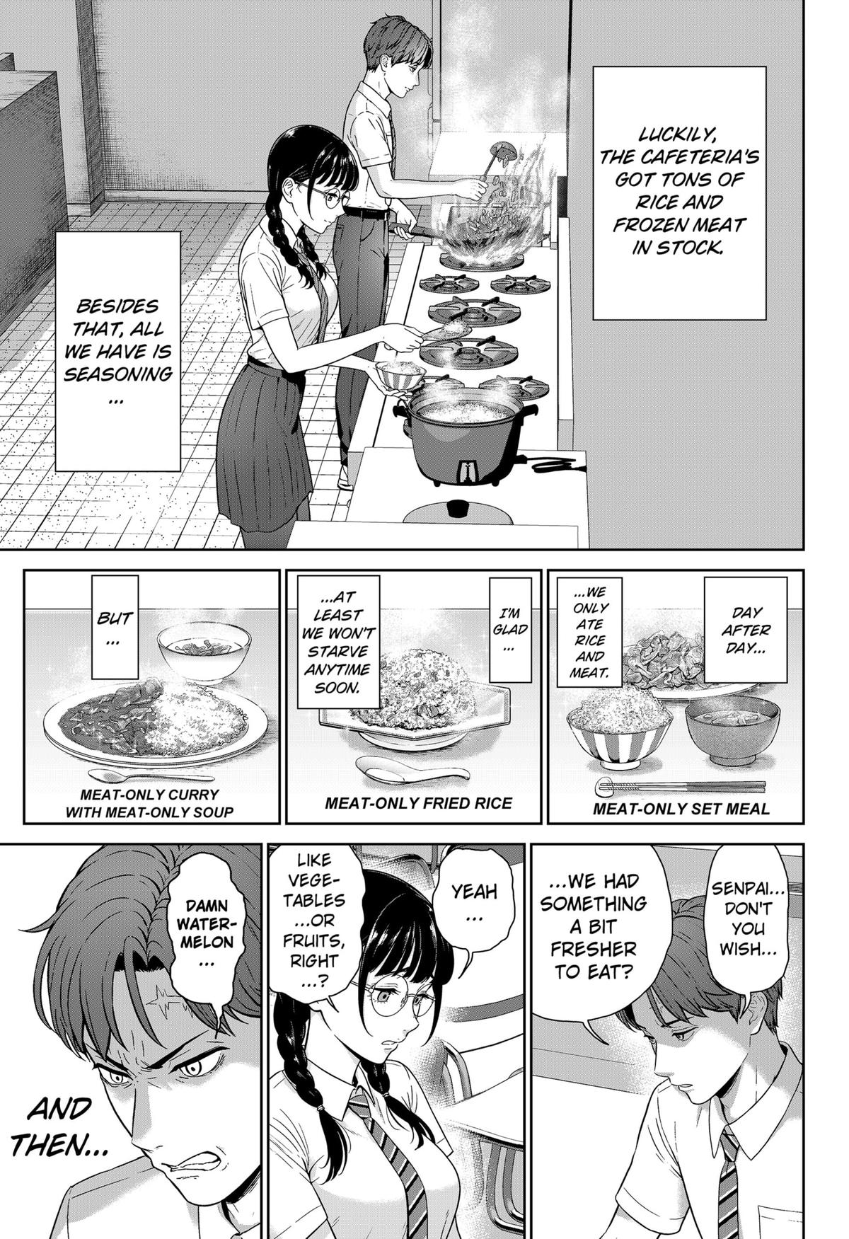 Gunnou Kyoushitsu Chap 9 - Next Chap 10