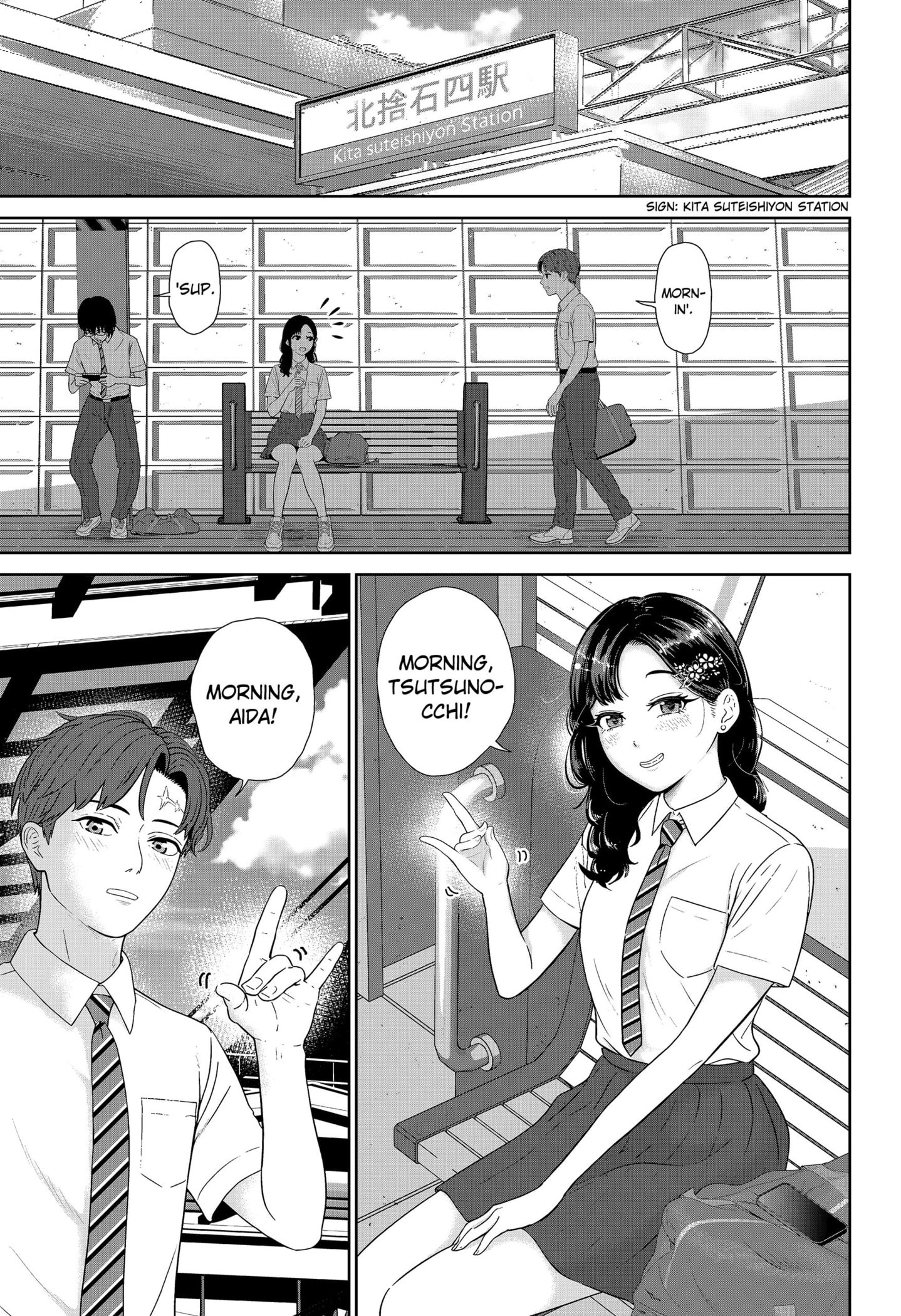 Gunnou Kyoushitsu Chap 1 - Next Chap 2
