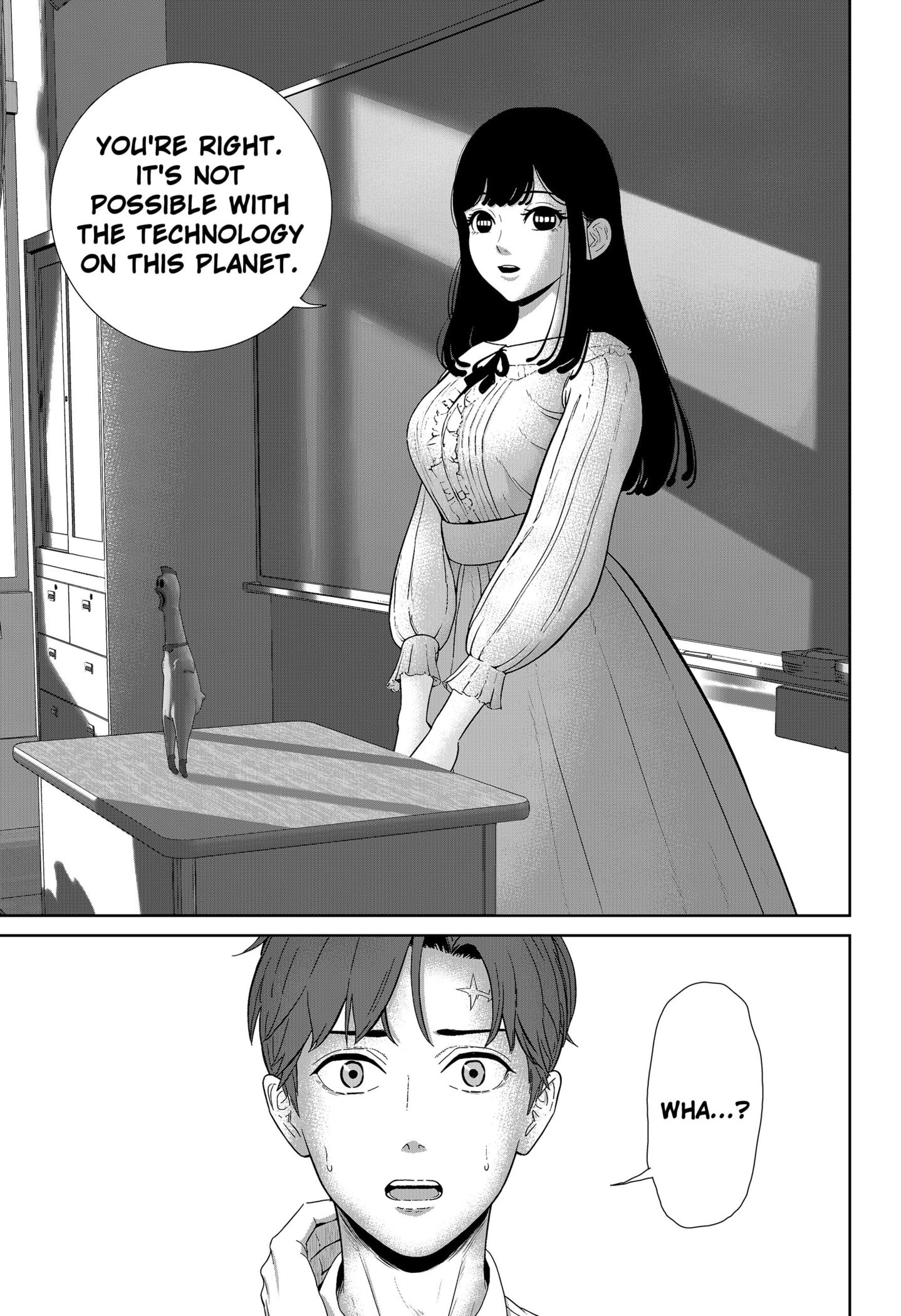 Gunnou Kyoushitsu Chap 1 - Next Chap 2