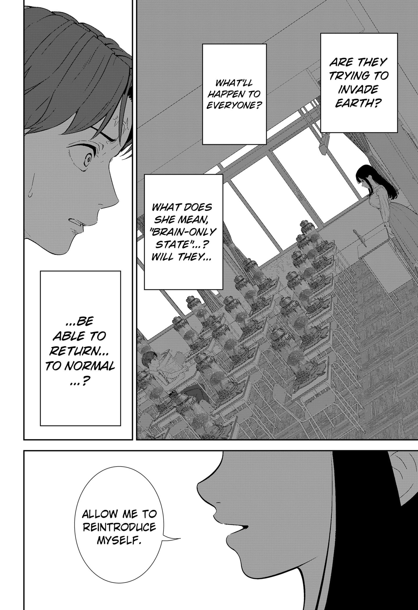 Gunnou Kyoushitsu Chap 1 - Next Chap 2