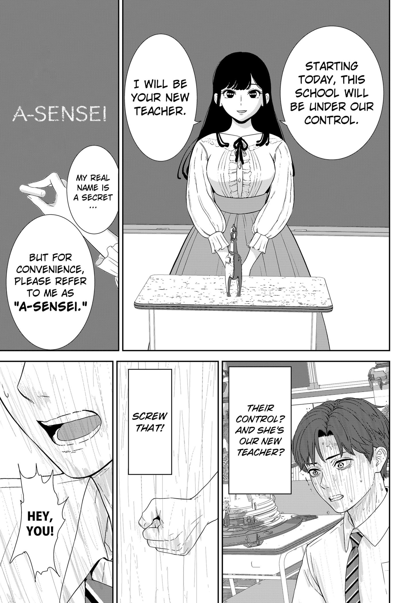Gunnou Kyoushitsu Chap 1 - Next Chap 2