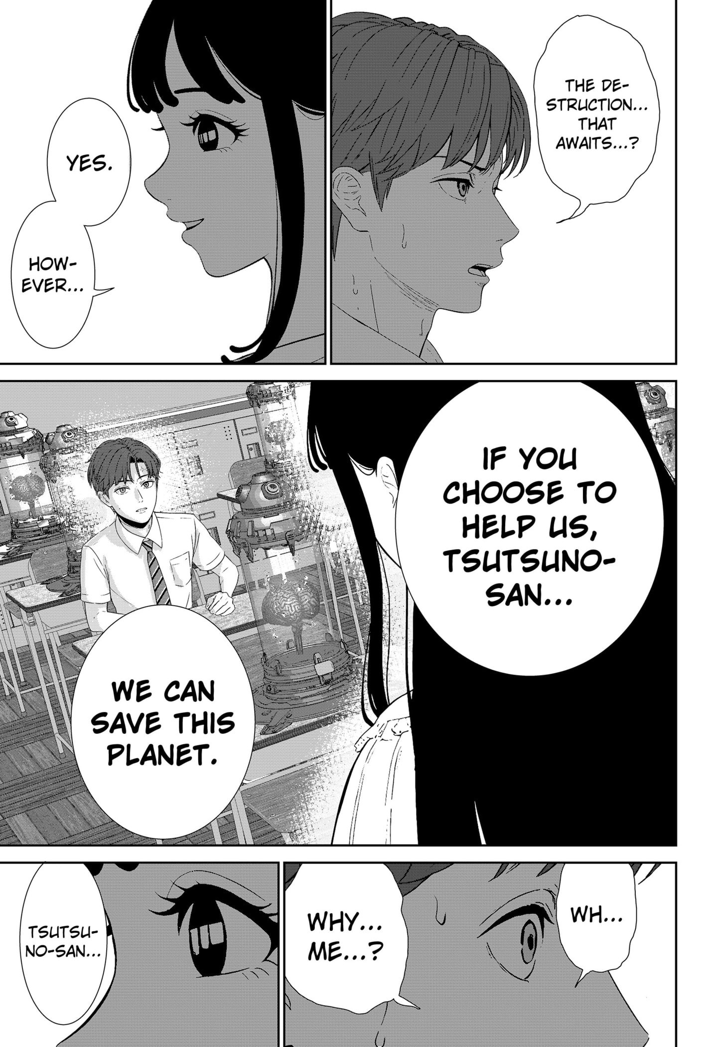 Gunnou Kyoushitsu Chap 1 - Next Chap 2