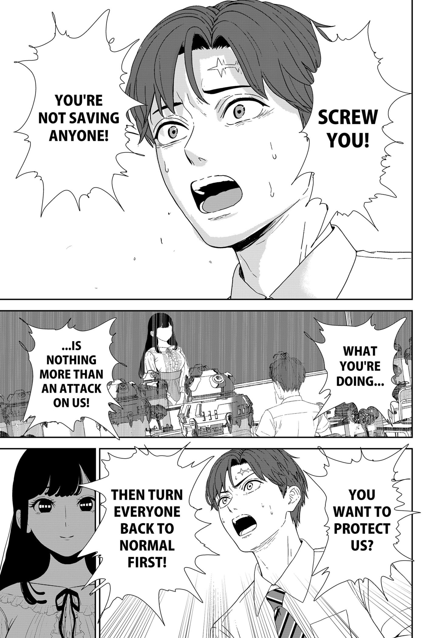 Gunnou Kyoushitsu Chap 1 - Next Chap 2