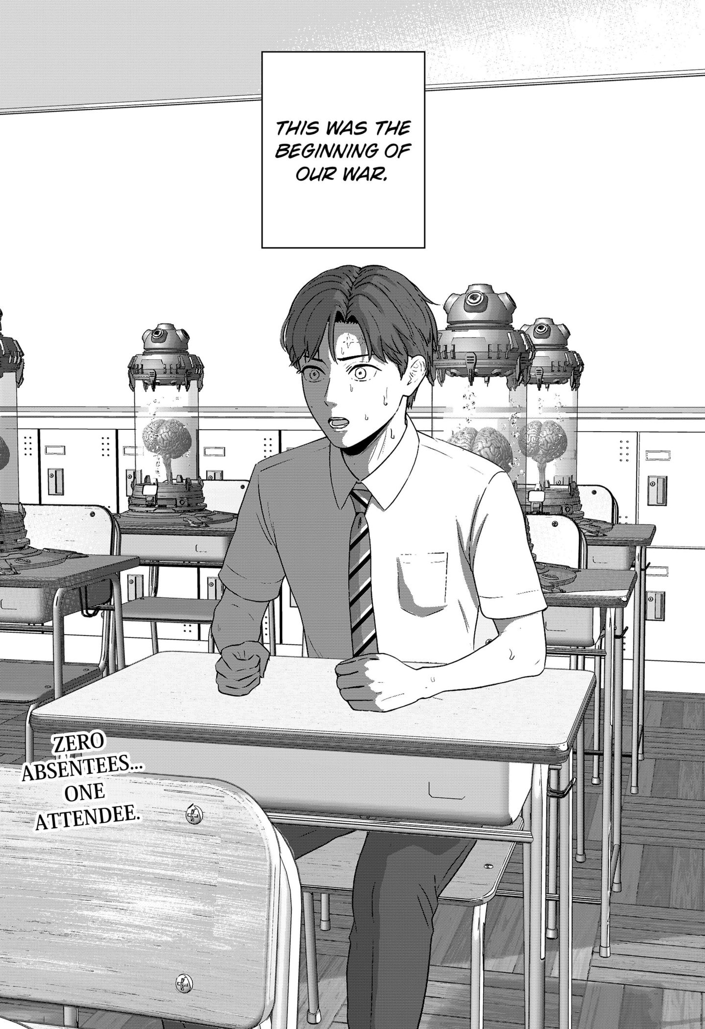 Gunnou Kyoushitsu Chap 1 - Next Chap 2