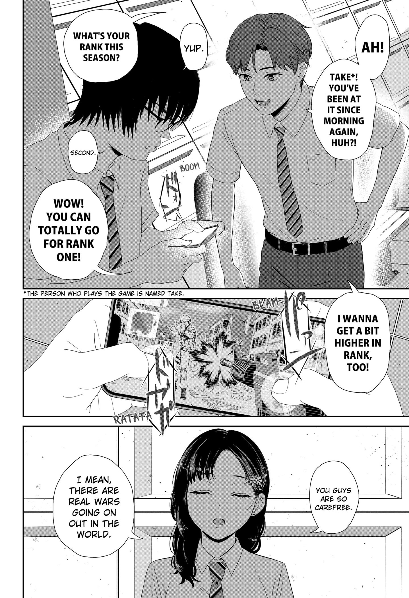 Gunnou Kyoushitsu Chap 1 - Next Chap 2