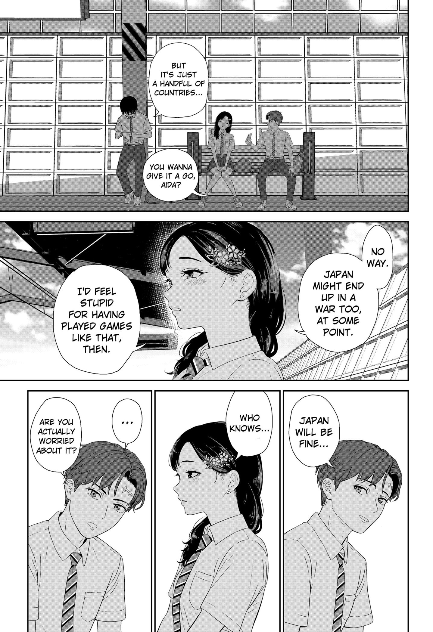Gunnou Kyoushitsu Chap 1 - Next Chap 2