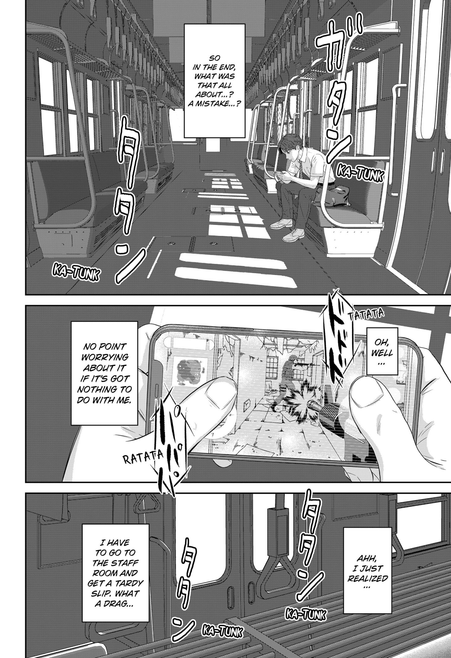 Gunnou Kyoushitsu Chap 1 - Next Chap 2
