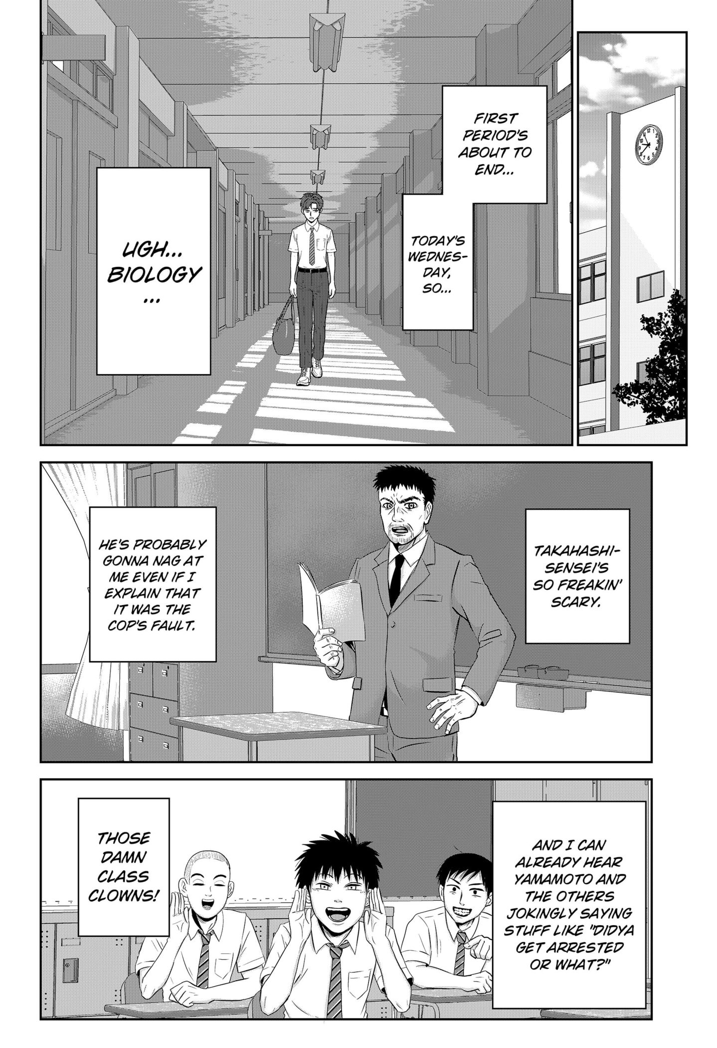 Gunnou Kyoushitsu Chap 1 - Next Chap 2