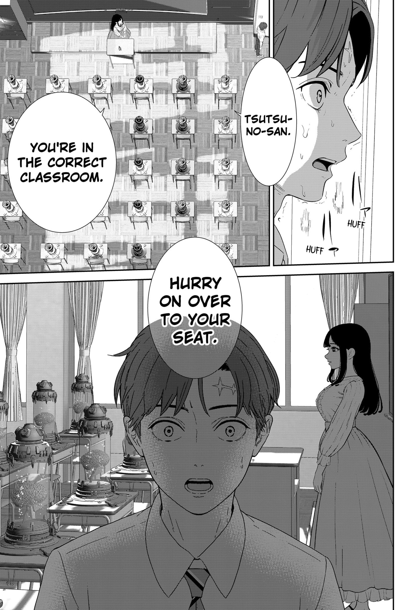 Gunnou Kyoushitsu Chap 1 - Next Chap 2