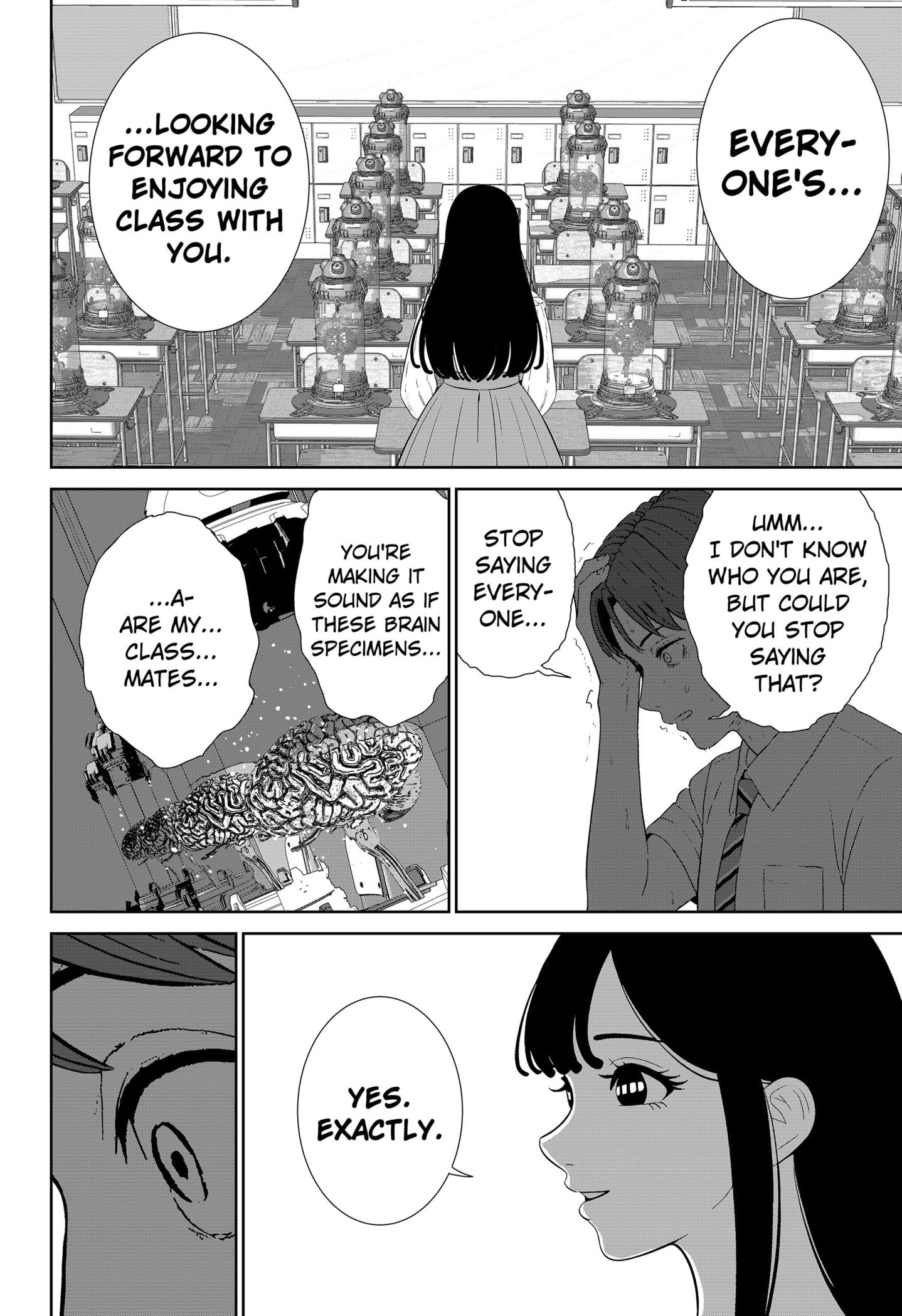 Gunnou Kyoushitsu Chap 1 - Next Chap 2